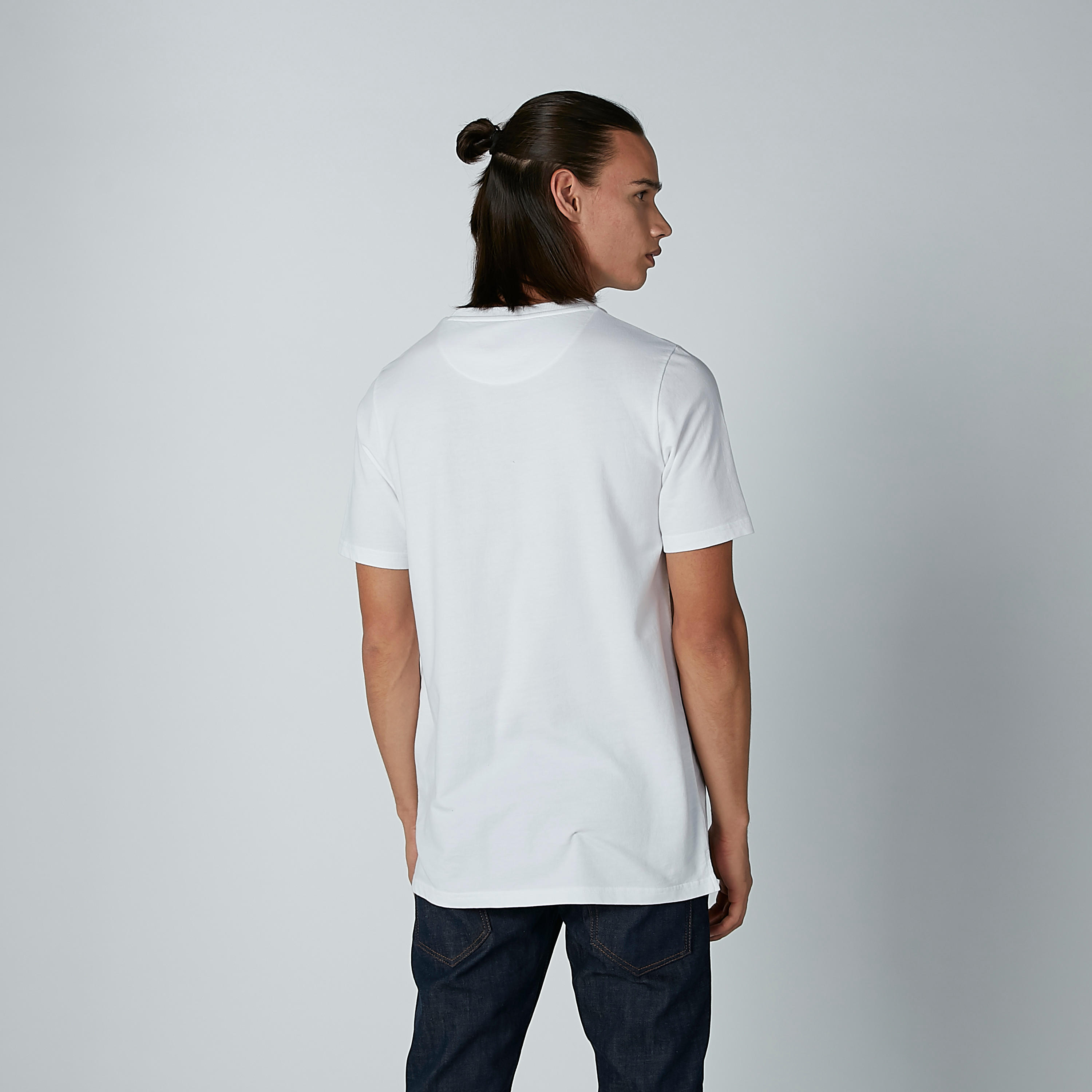 Sustainable Embroidered T-shirt in Slim-Fit with Round Neck-men-clothing-tshirtsandpolos-tshirts-image-4