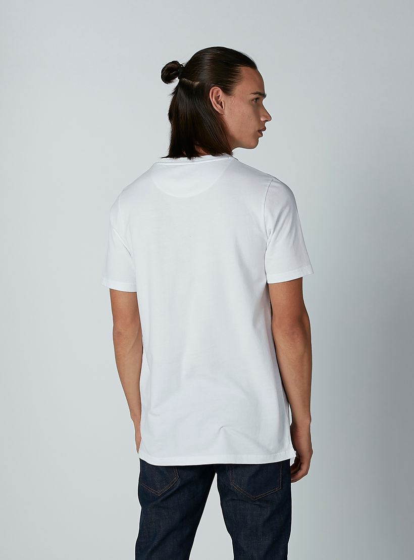Sustainable Embroidered T-shirt in Slim-Fit with Round Neck-men-clothing-tshirtsandpolos-tshirts-image-4