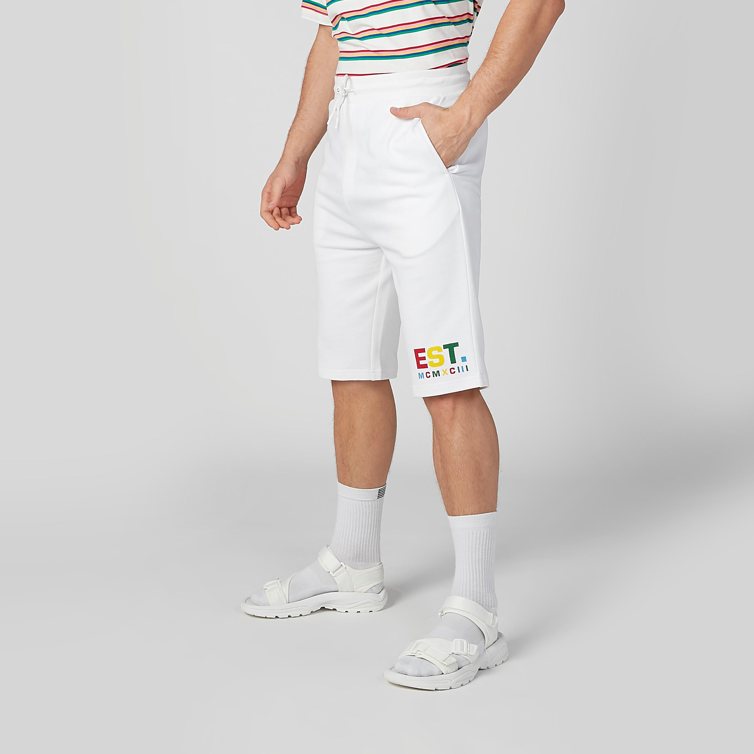 شورت مستدام بقصّة سليم ورباط وطبعات-men-clothing-bottoms-shorts-image-3