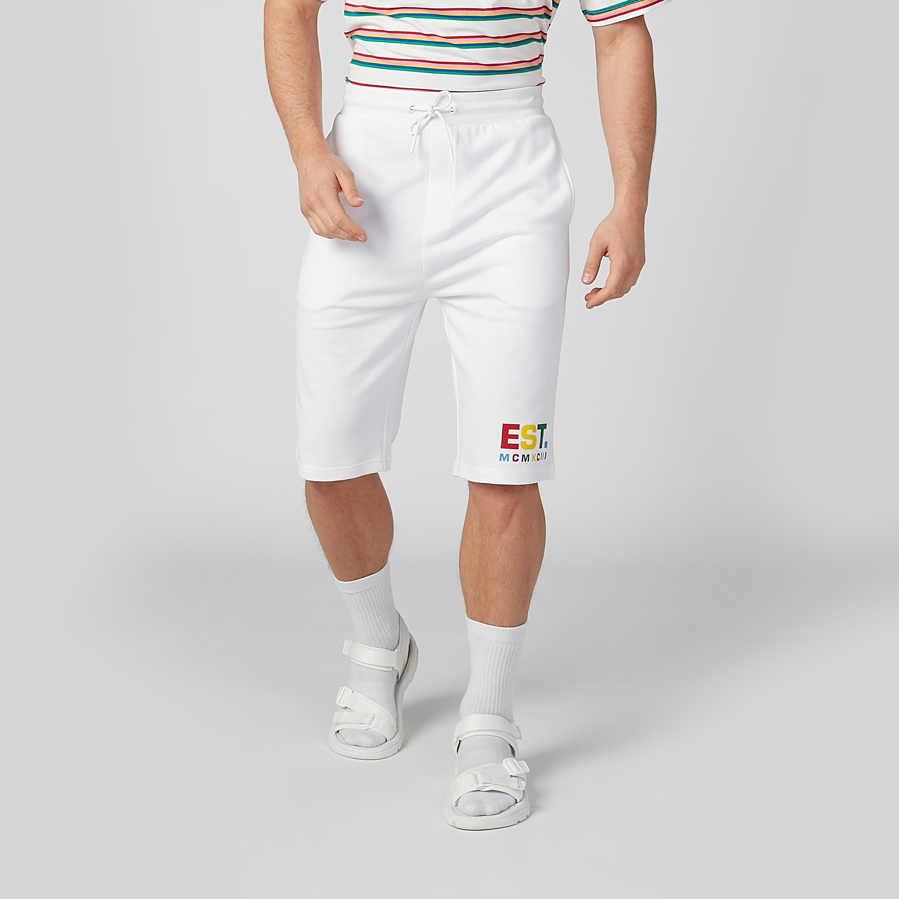 شورت مستدام بقصّة سليم ورباط وطبعات-men-clothing-bottoms-shorts-image-4