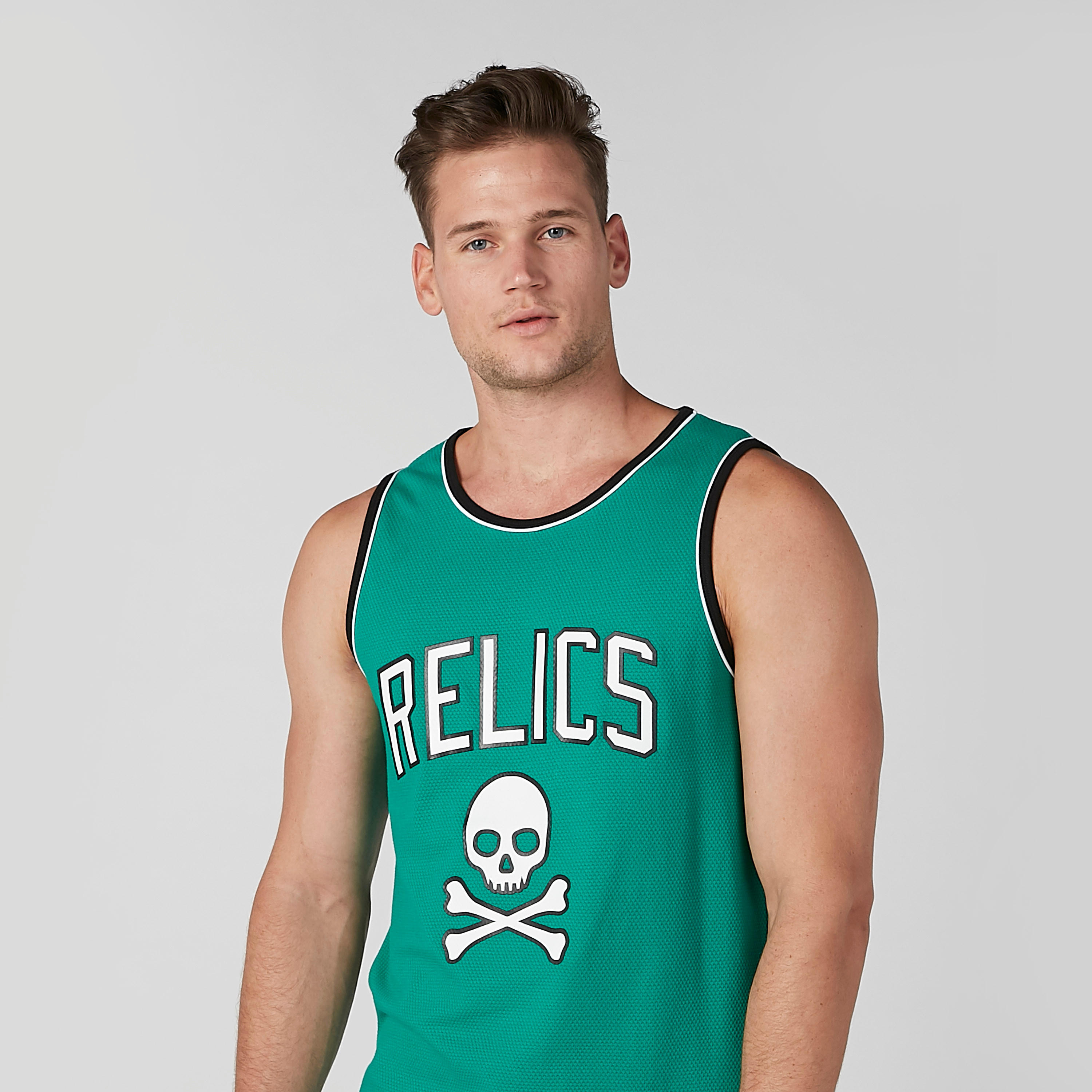 تيشيرت مستدام دون أكمام بقصّة سليم وياقة مستديرة وطبعات-men-clothing-tshirtsandpolos-tshirts-image-3