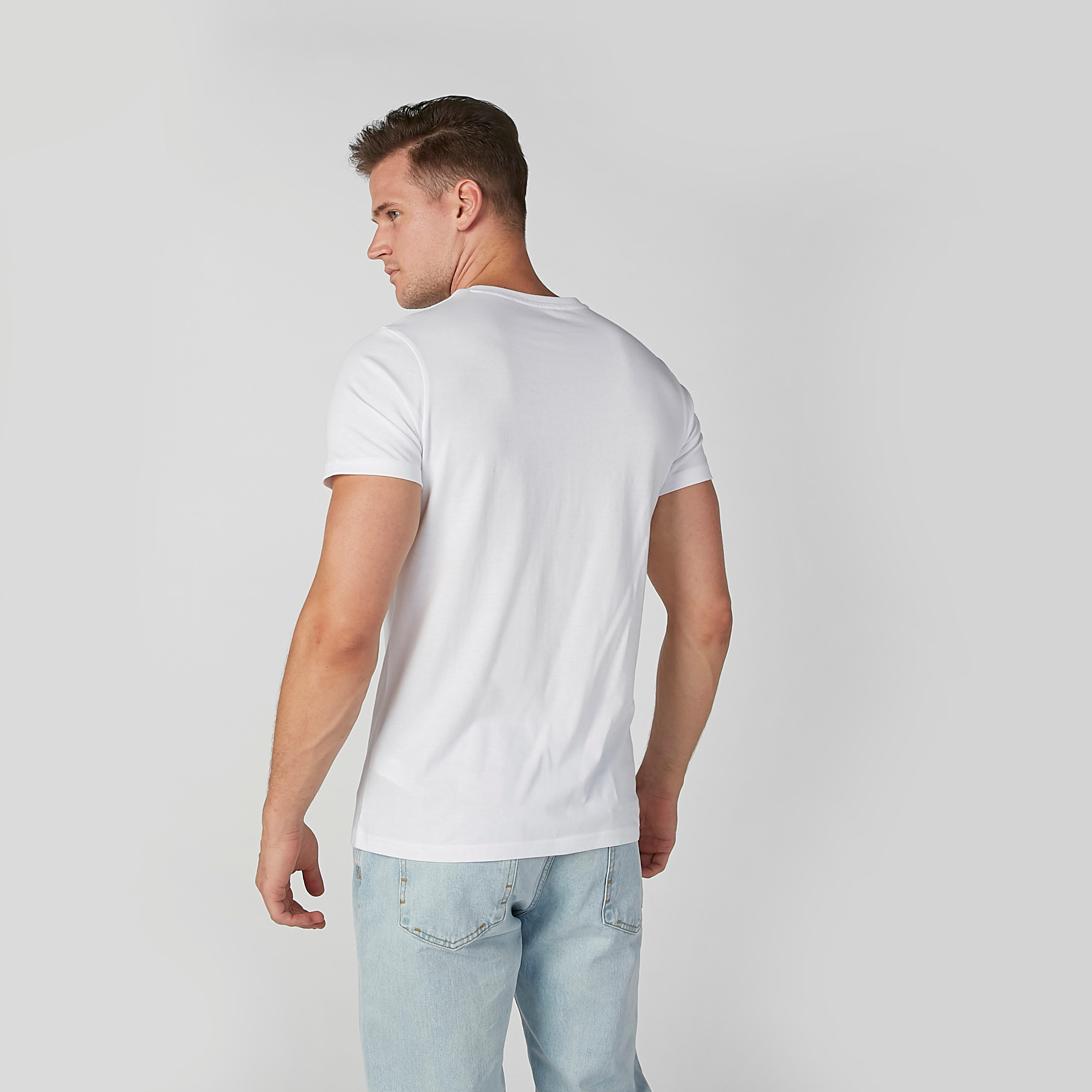 Sustainable Printed Crew Neck T-shirt with Short Sleeves-men-clothing-tshirtsandpolos-tshirts-image-4