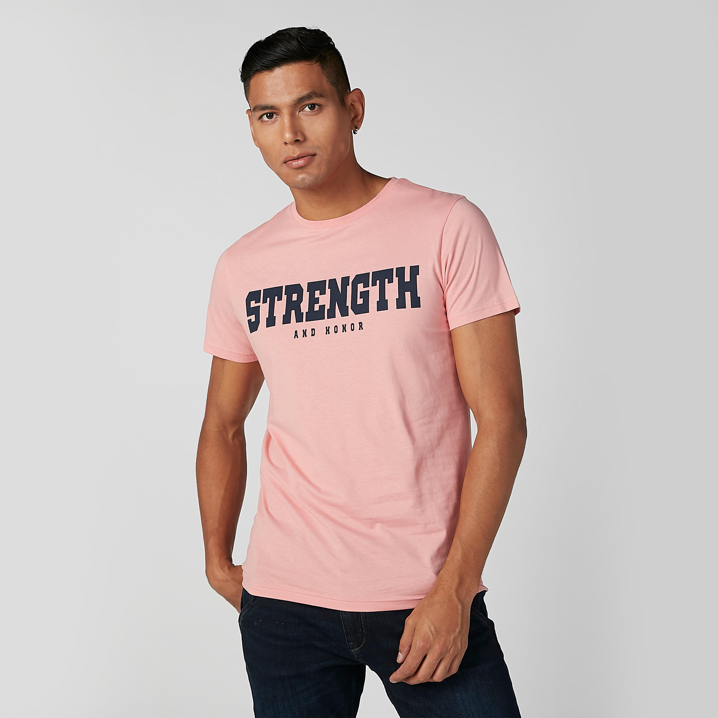 تيشيرت مستدام سليم بياقة ضيّقة وأكمام قصيرة وطبعات-men-clothing-tshirtsandpolos-tshirts-image-2