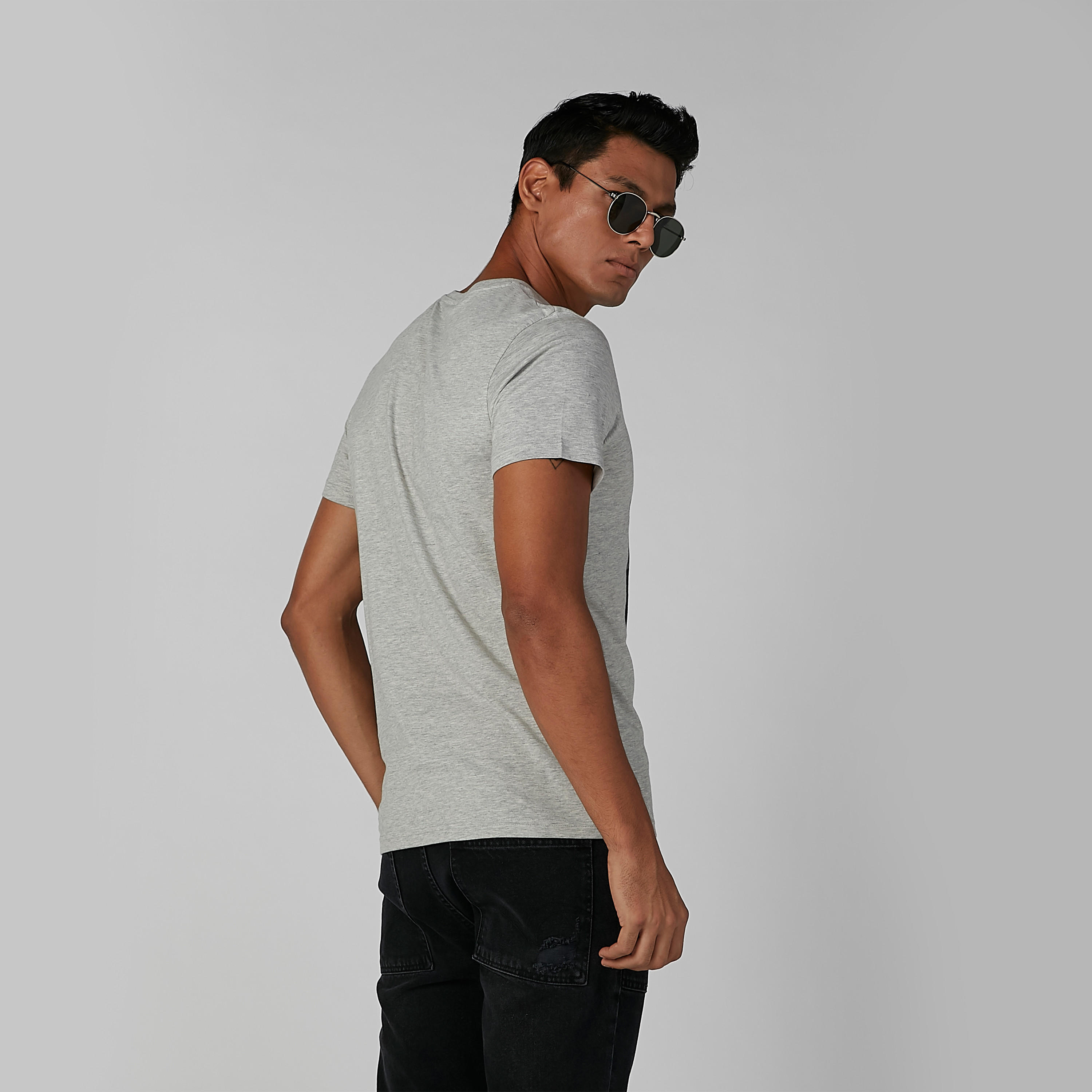 Sustainable Slim Fit Printed T-shirt with Crew Neck-men-clothing-tshirtsandpolos-tshirts-image-3