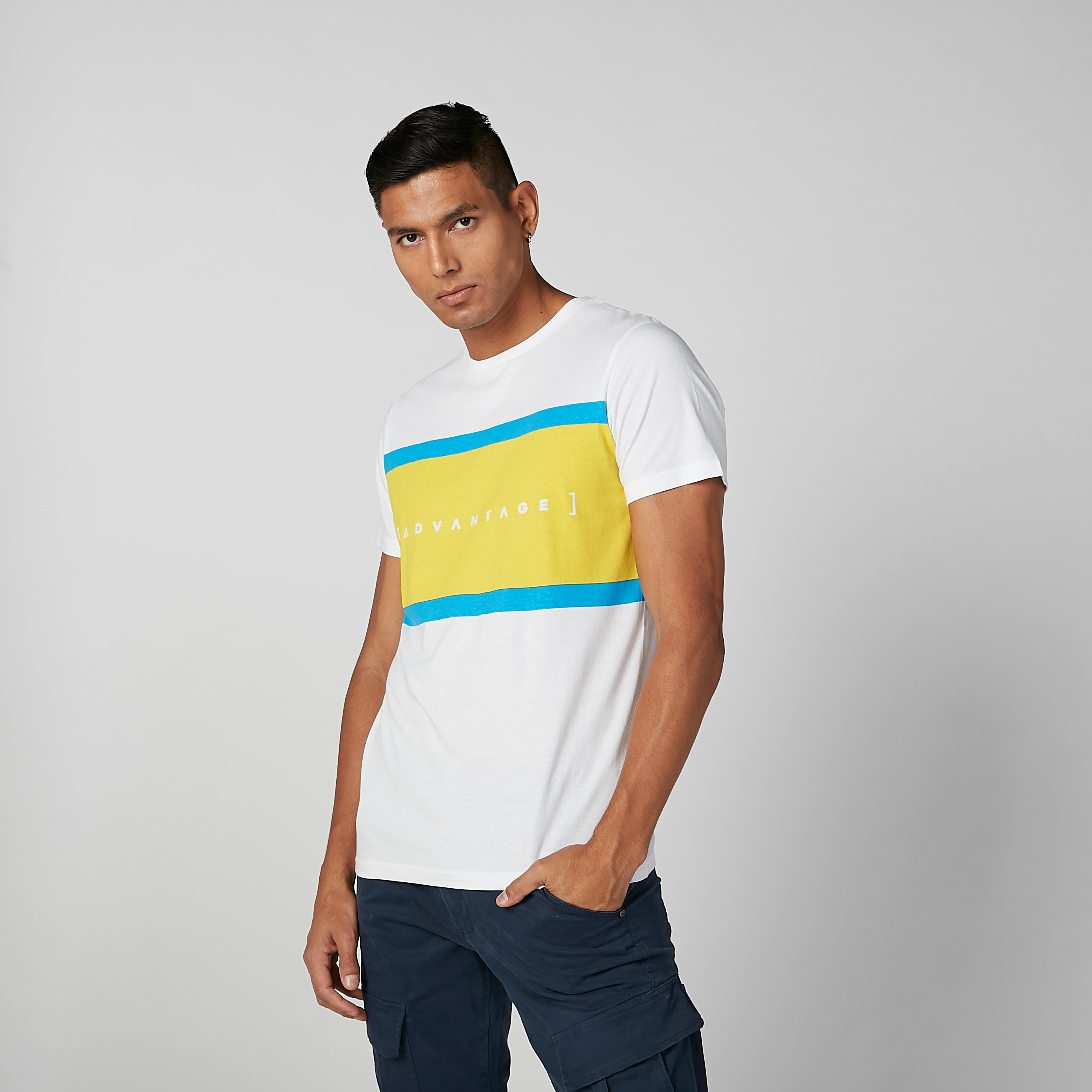 تيشيرت مستدام سليم وياقة ضيّقة وطبعات-men-clothing-tshirtsandpolos-tshirts-image-2