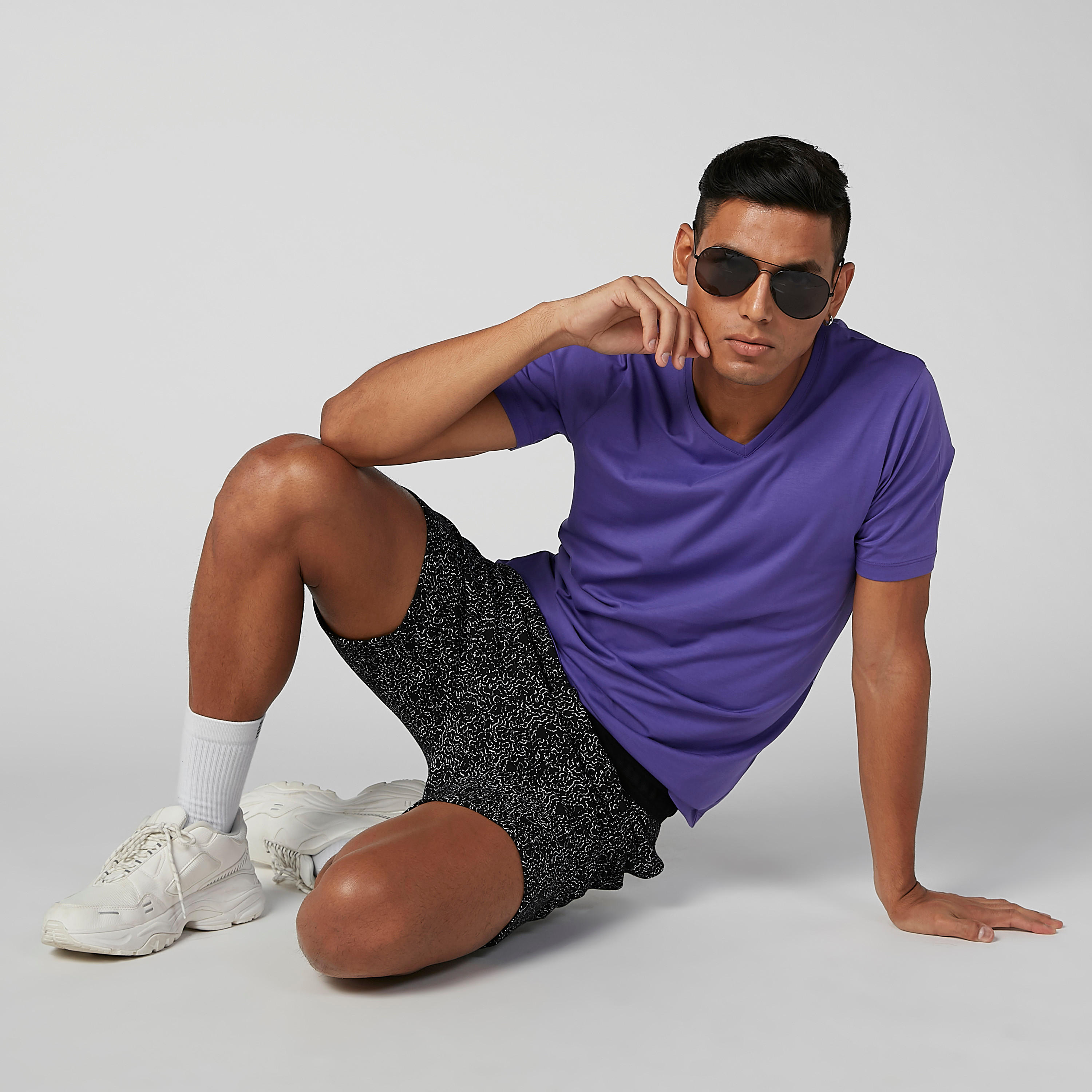 شورت مستدام برباط وجيوب وطبعات-men-clothing-bottoms-shorts-image-3