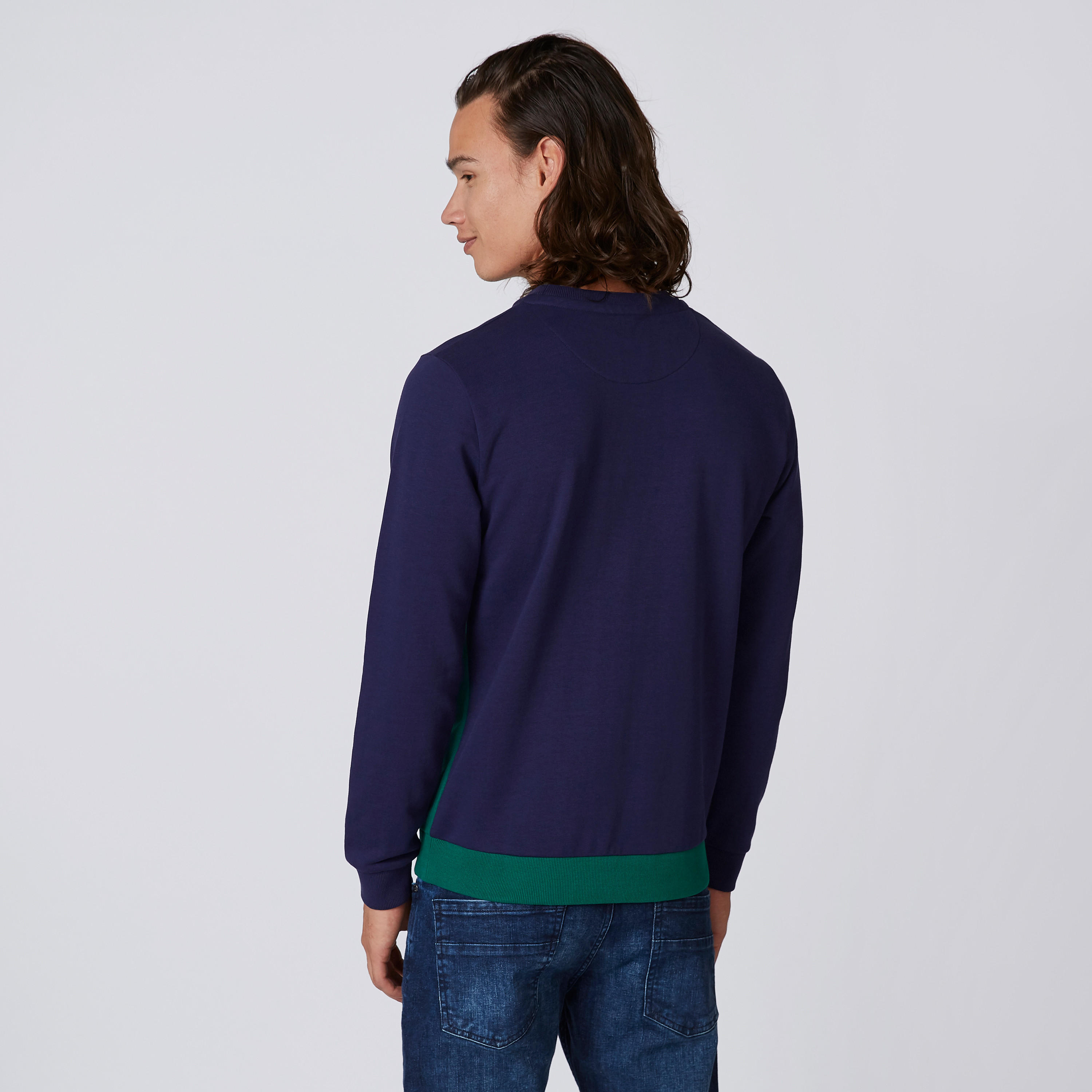 سويت شيرت بياقة مستديرة وأكمام طويلة وطبعات-men-clothing-sweatersandpullovers-image-2
