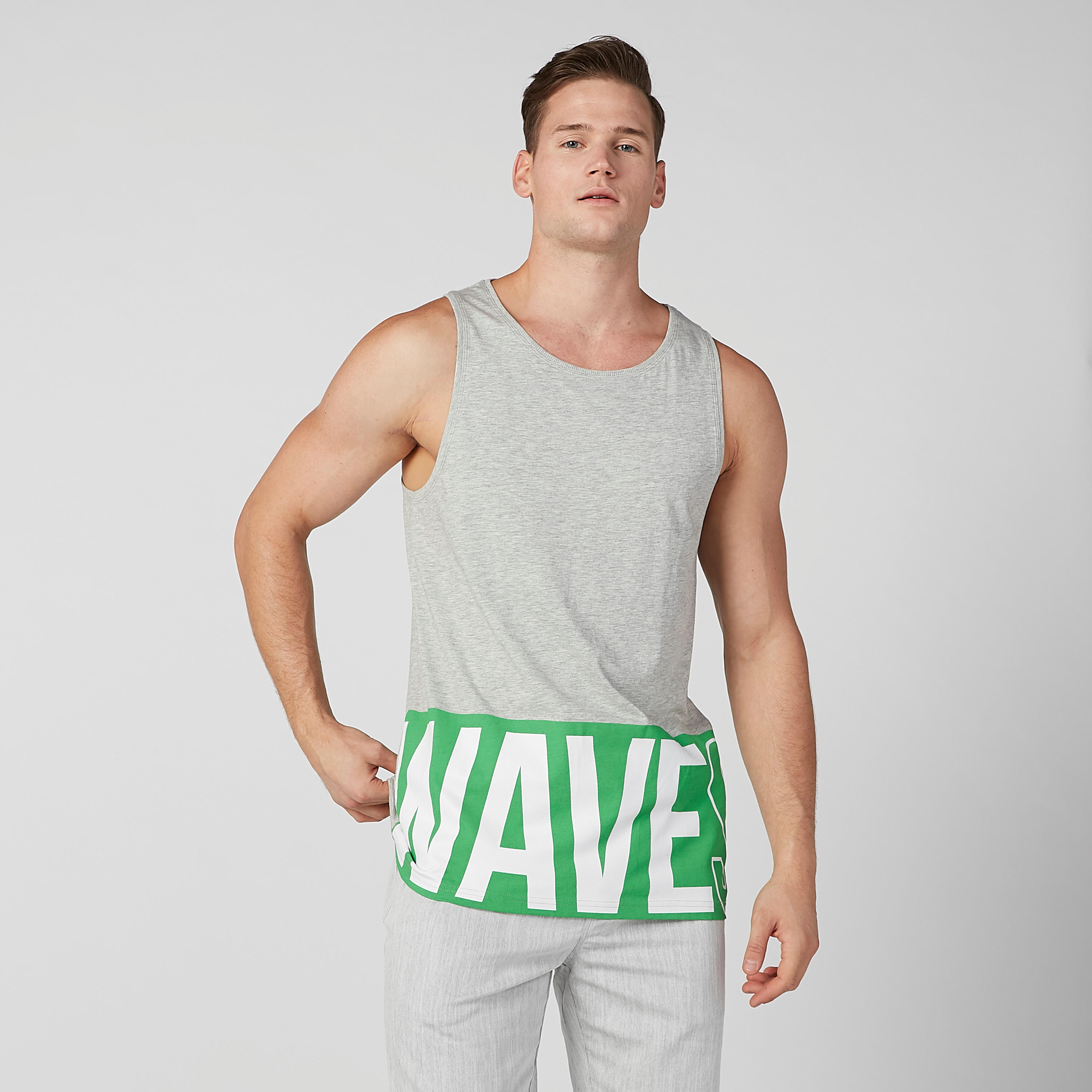 Sustainable Printed Sleeveless T-shirt with Scoop Neck in Slim-Fit-men-clothing-tshirtsandpolos-tshirts-image-1