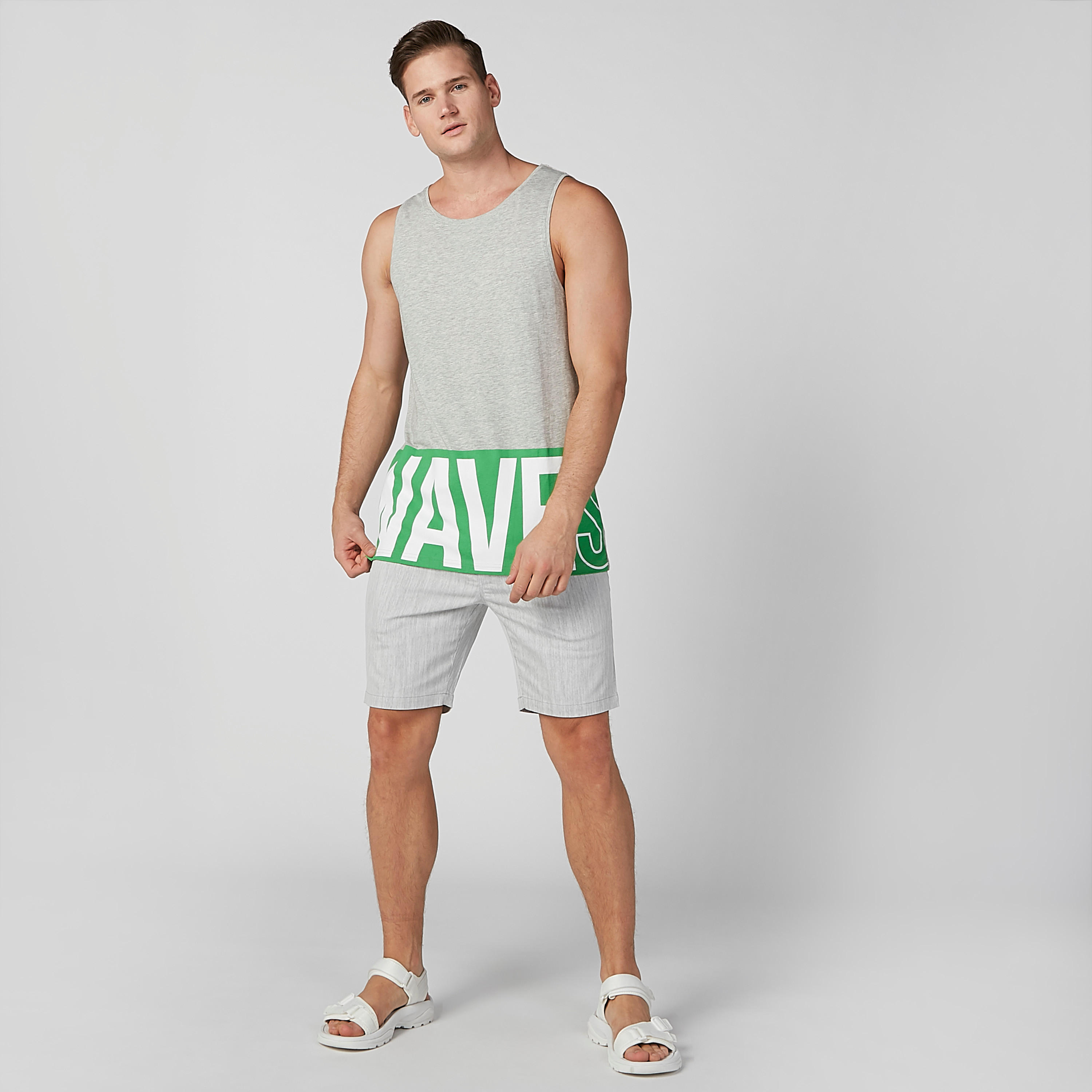 Sustainable Printed Sleeveless T-shirt with Scoop Neck in Slim-Fit-men-clothing-tshirtsandpolos-tshirts-image-2