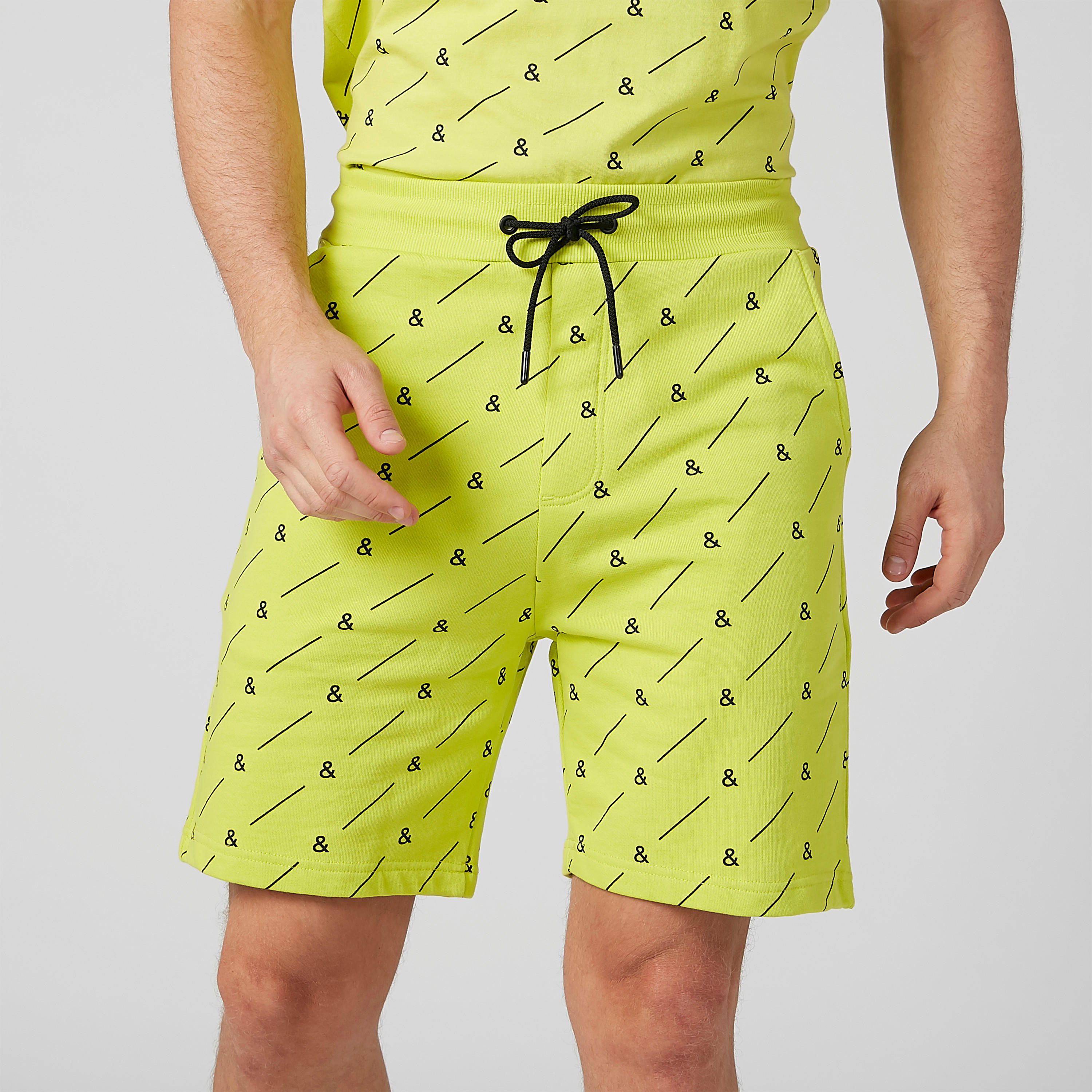 Printed Shorts with Flexi-Waist and Pocket Detail-men-clothing-bottoms-shorts-image-3