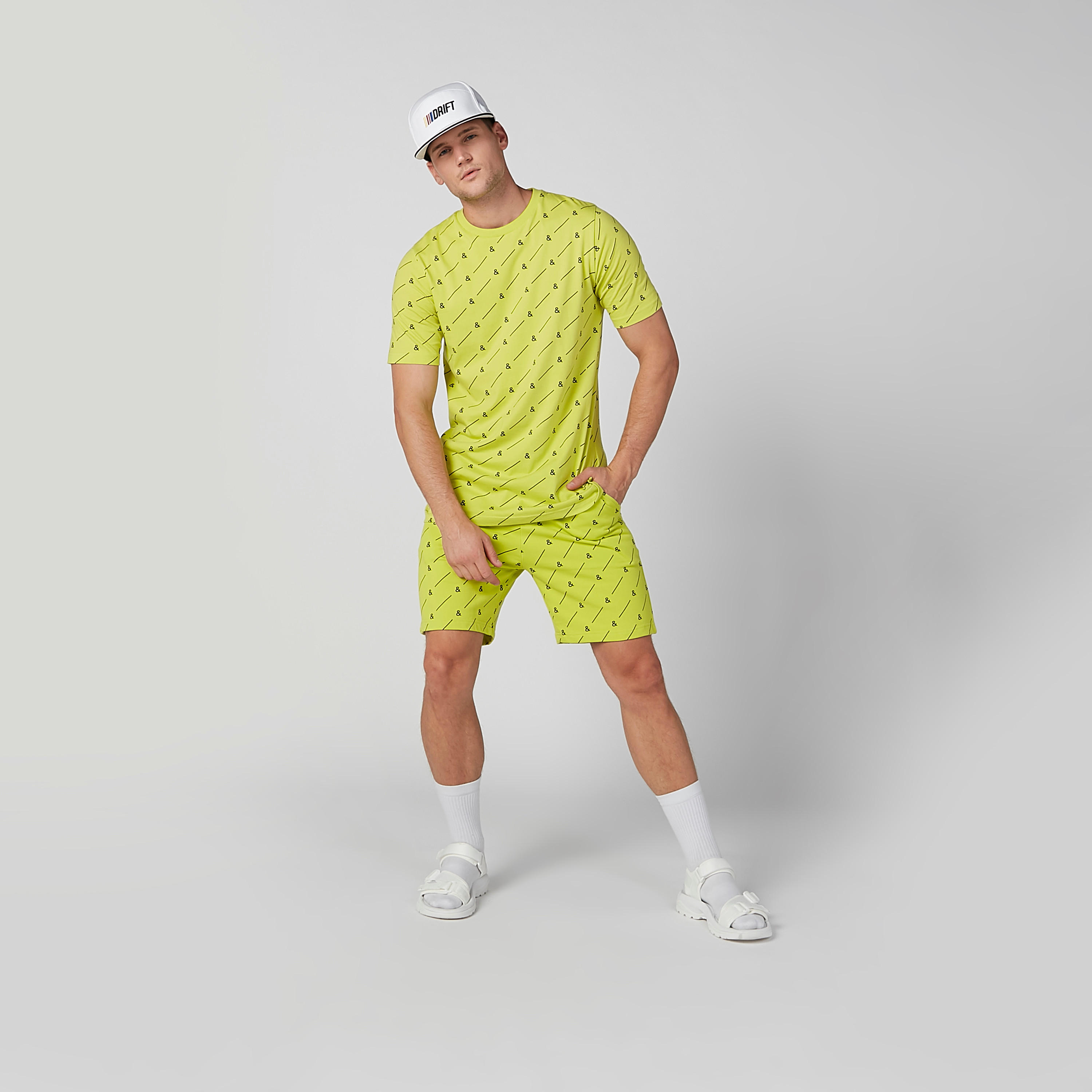 Printed Shorts with Flexi-Waist and Pocket Detail-men-clothing-bottoms-shorts-image-4