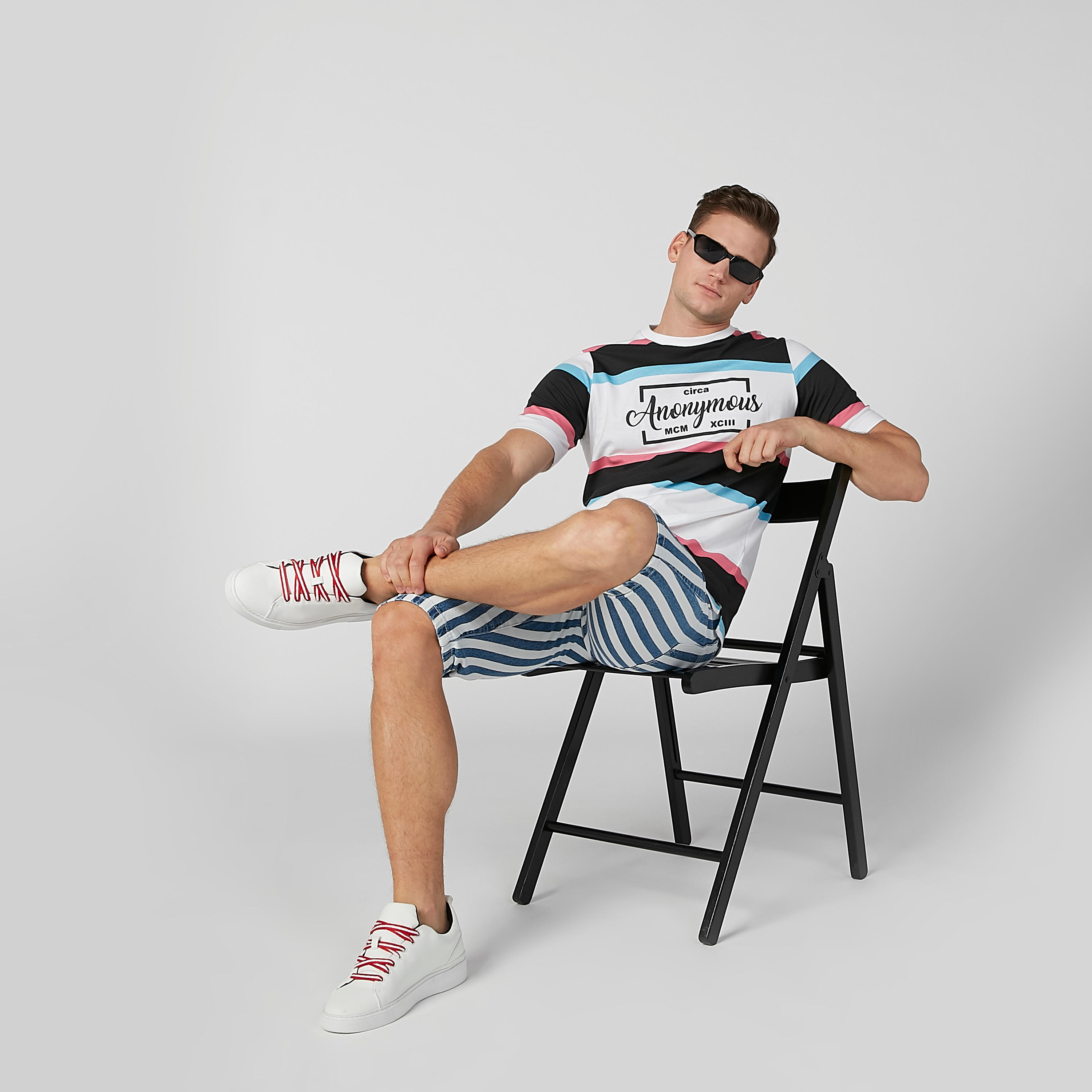 تيشيرت مستدام سليم وياقة مستديرة وطبعات -men-clothing-tshirtsandpolos-tshirts-image-5