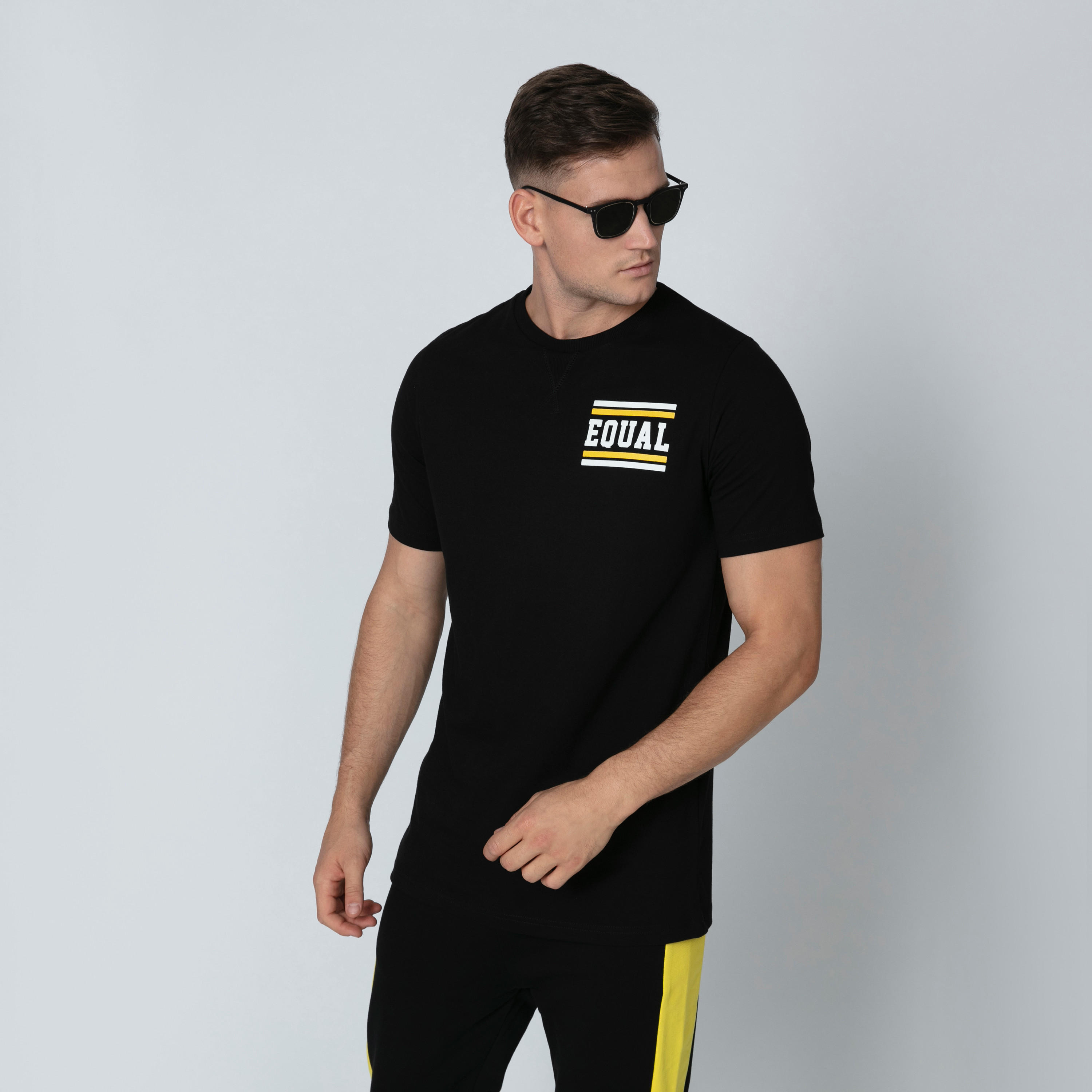 تيشيرت مستدام سليم بياقة مستديرة وأكمام قصيرة وطبعات -men-clothing-tshirtsandpolos-tshirts-image-5