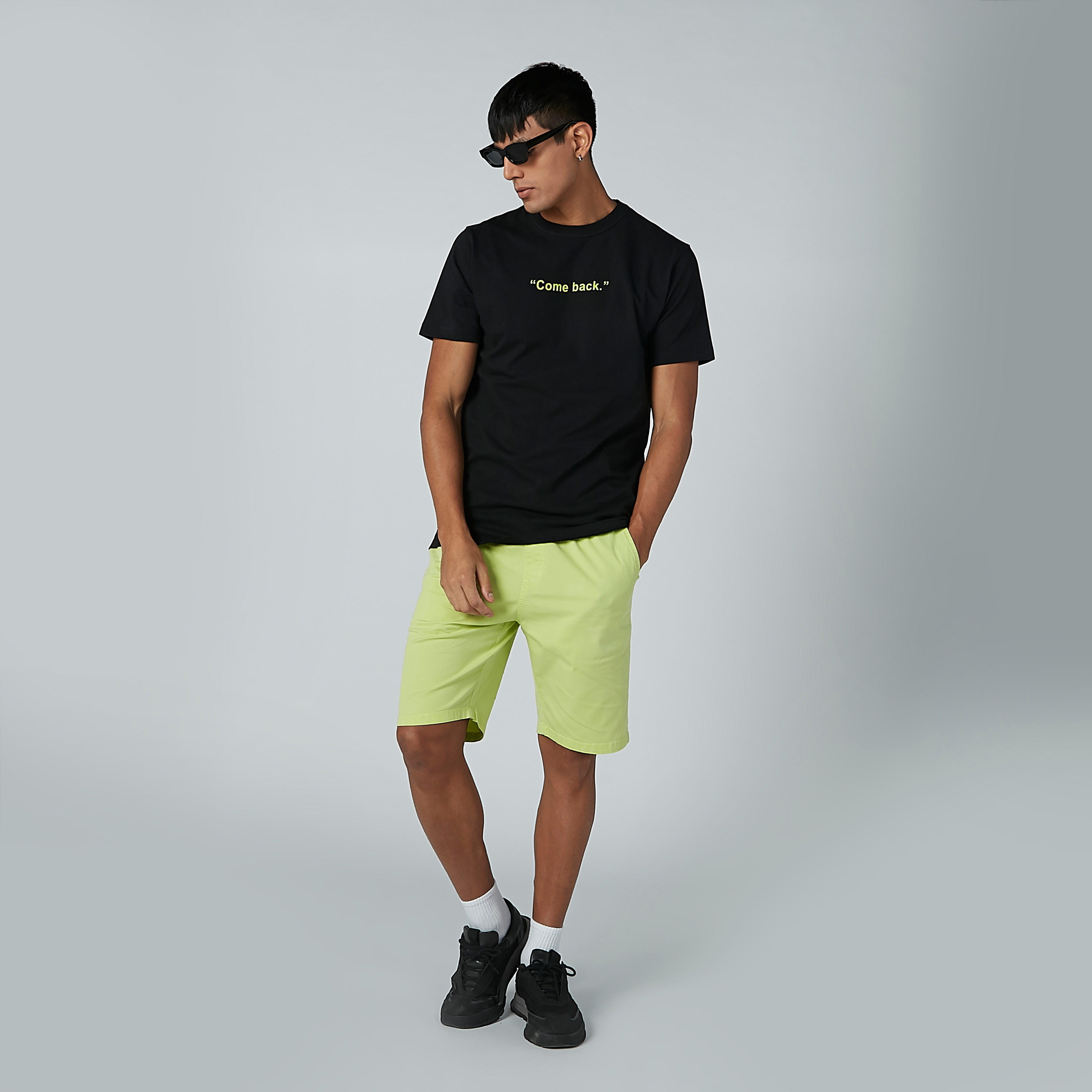Sustainable Slim Fit Typographic Printed T-shirt with Short Sleeves-men-clothing-tshirtsandpolos-tshirts-image-3