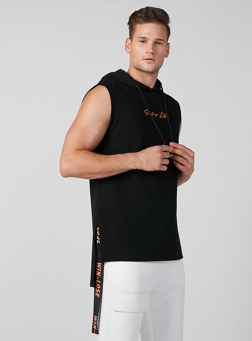 Printed Sleeveless T-shirt with Hood-men-clothing-tshirtsandpolos-tshirts-image-3