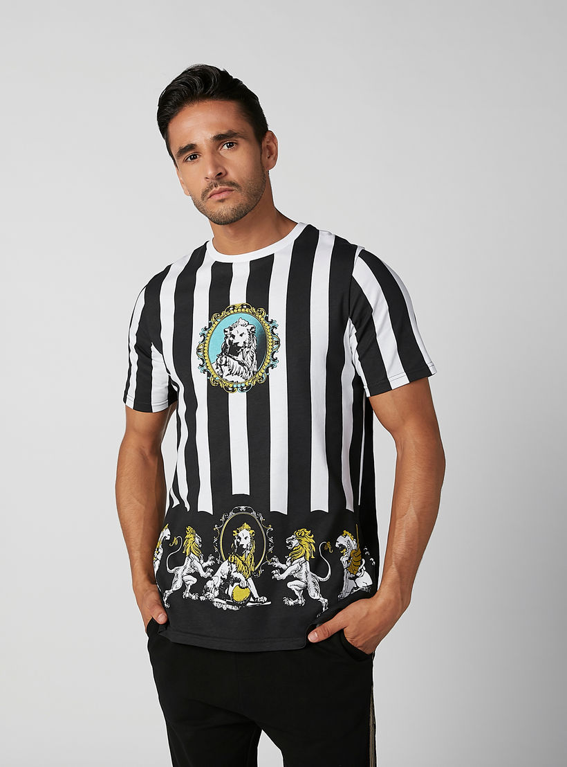 تيشيرت بياقة مستديرة وأكمام قصيرة وطبعات-men-clothing-tshirtsandpolos-tshirts-image-3