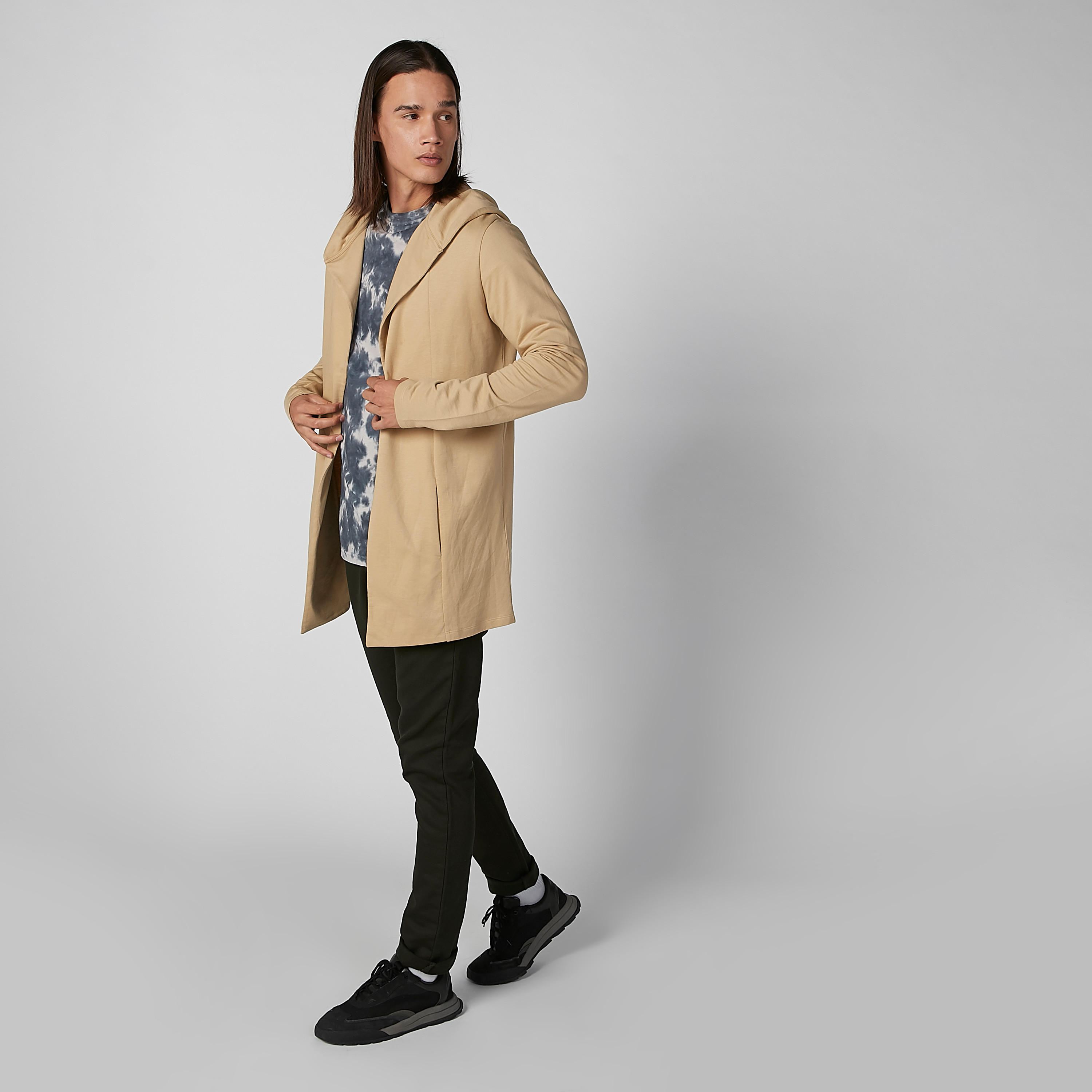 كارديجان سادة بقبّعة وأكمام طويلة-men-clothing-sweatersandpullovers-image-1
