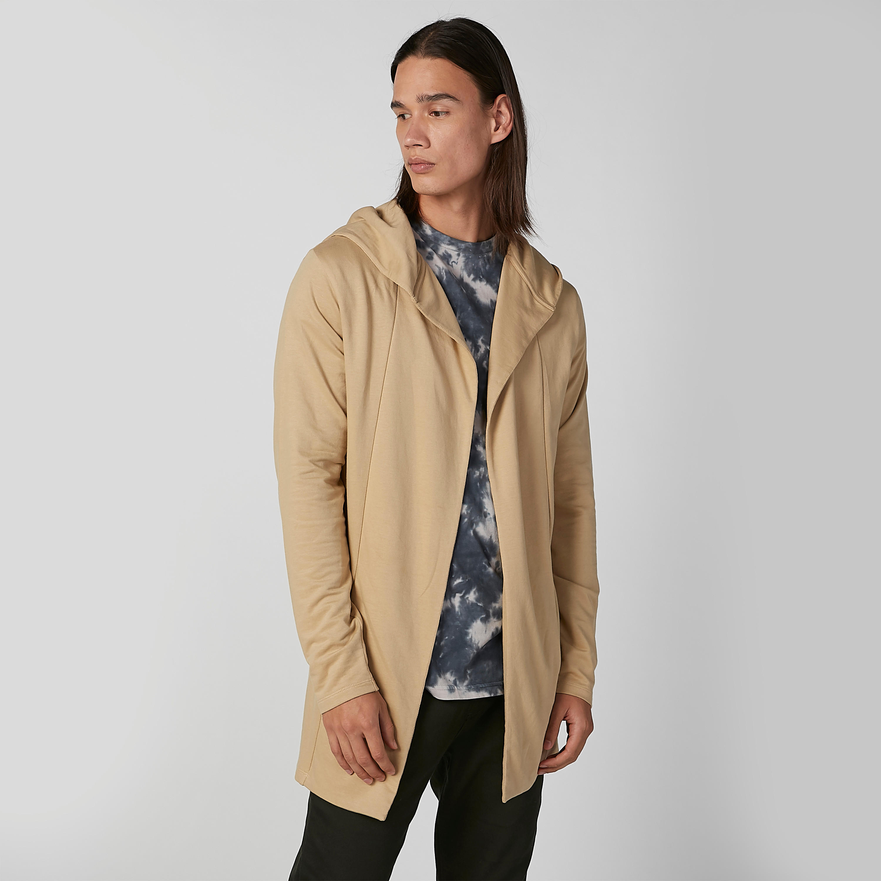 كارديجان سادة بقبّعة وأكمام طويلة-men-clothing-sweatersandpullovers-image-2