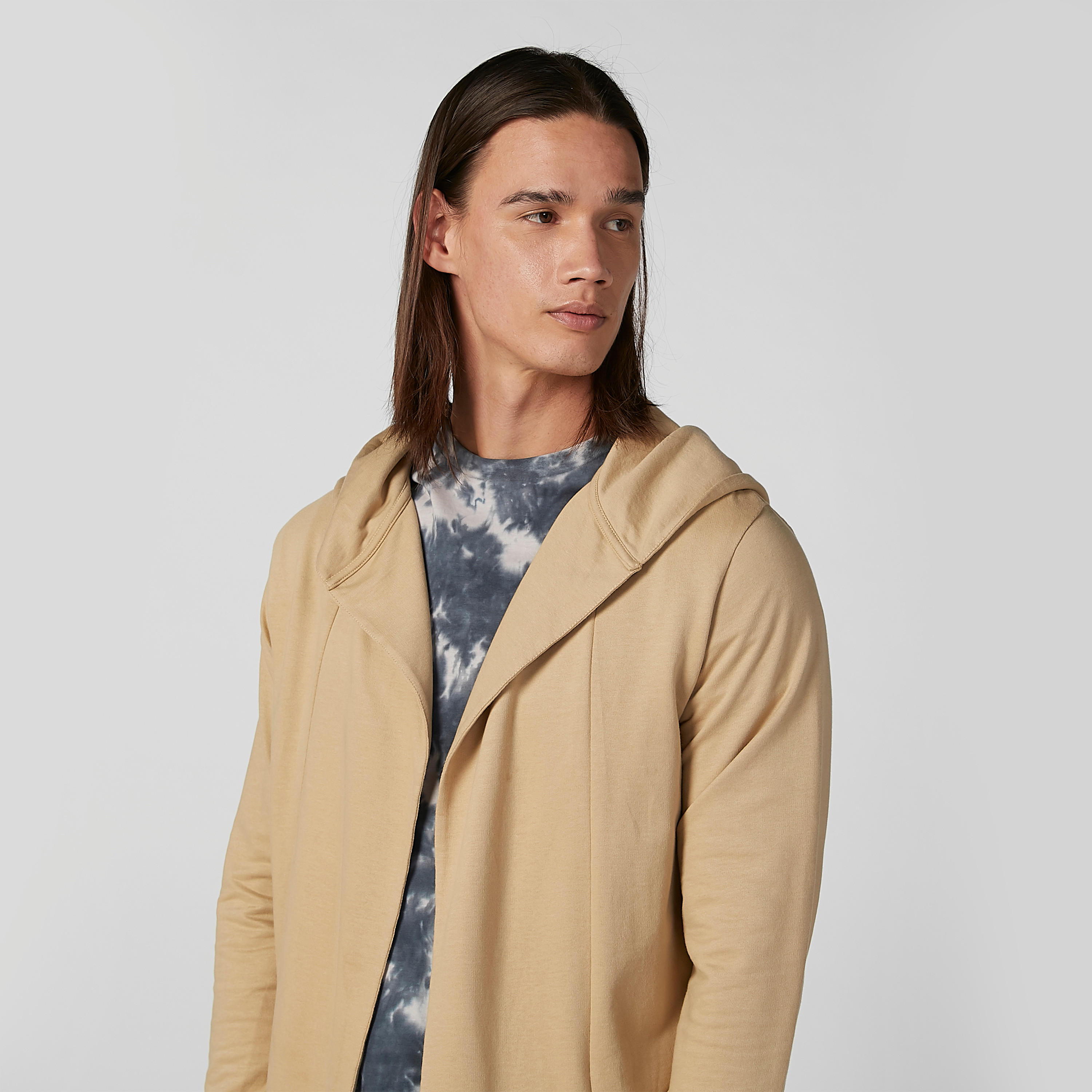 كارديجان سادة بقبّعة وأكمام طويلة-men-clothing-sweatersandpullovers-image-3