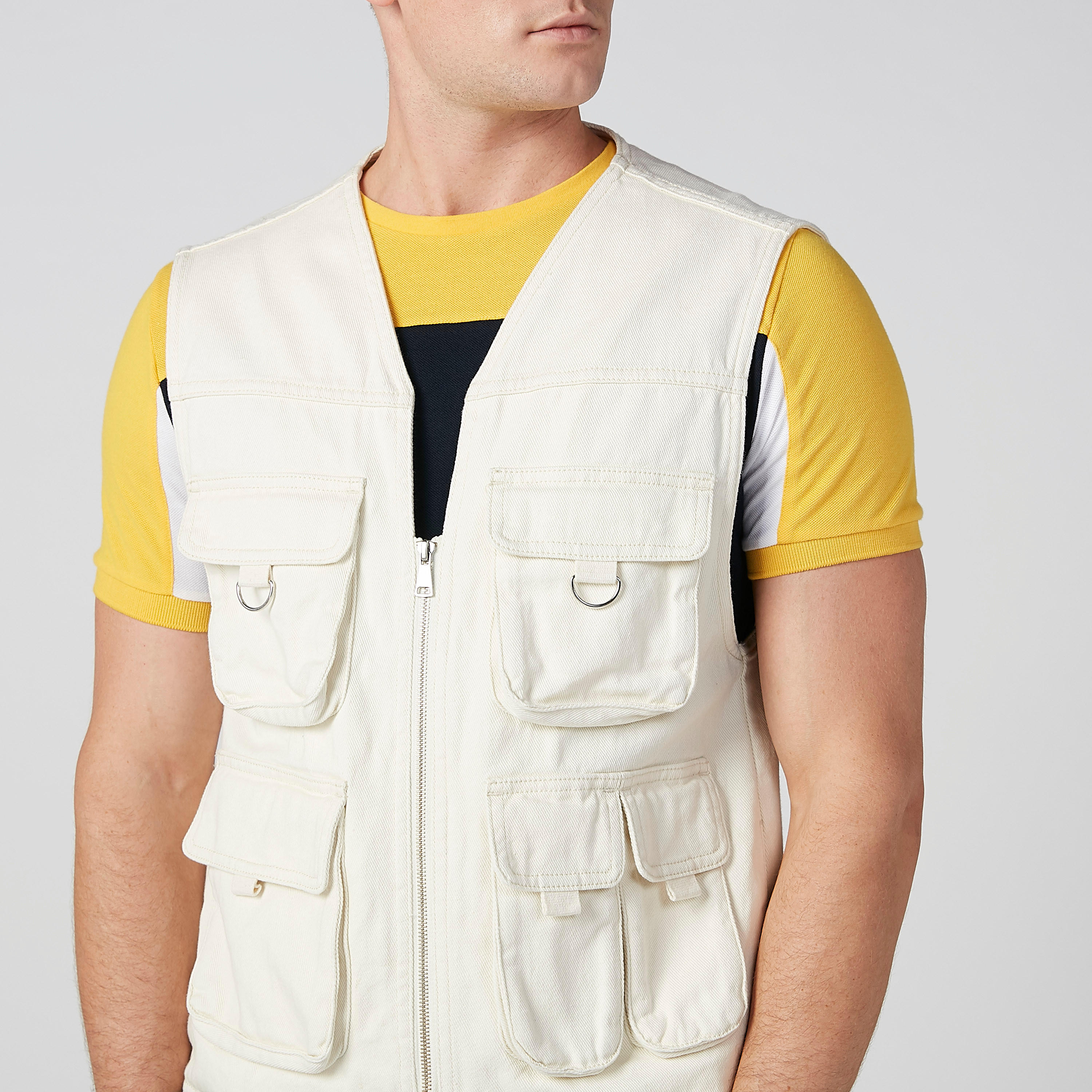 Plain Sleeveless Jacket with Pocket Detail-men-clothing-jacketsandblazers-jackets-image-7