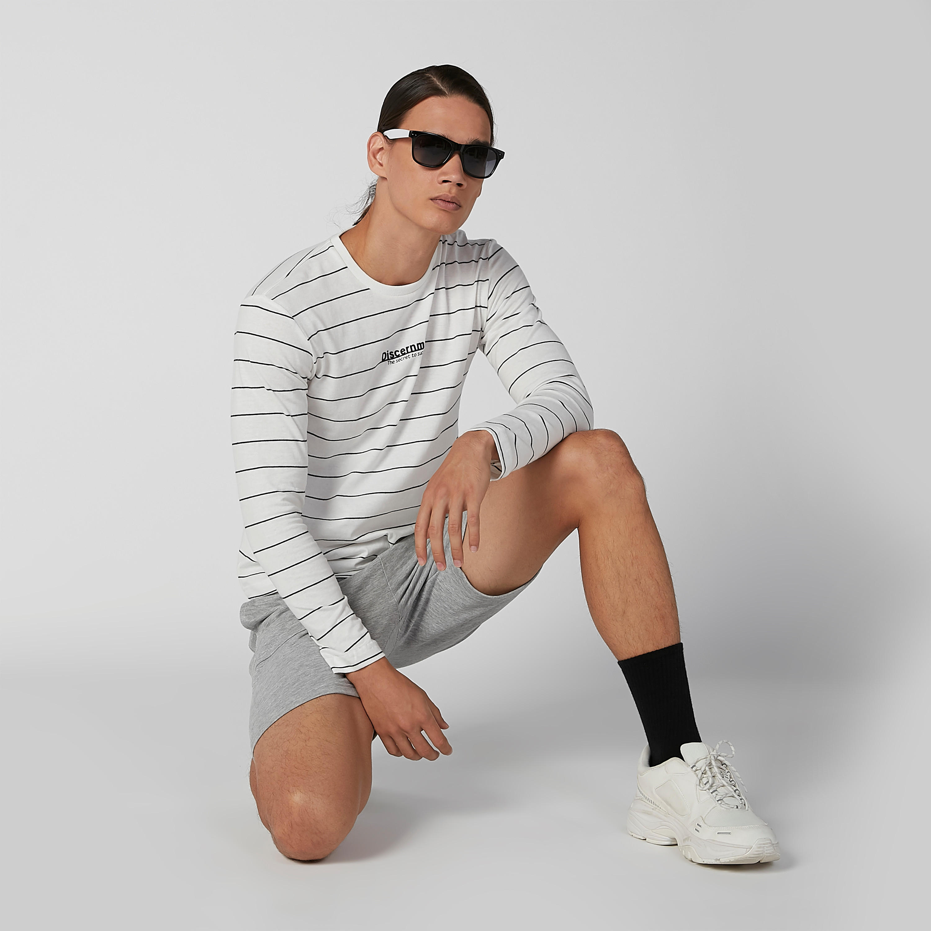 Plain Shorts with Pocket Detail and Drawstring-men-clothing-bottoms-shorts-image-2