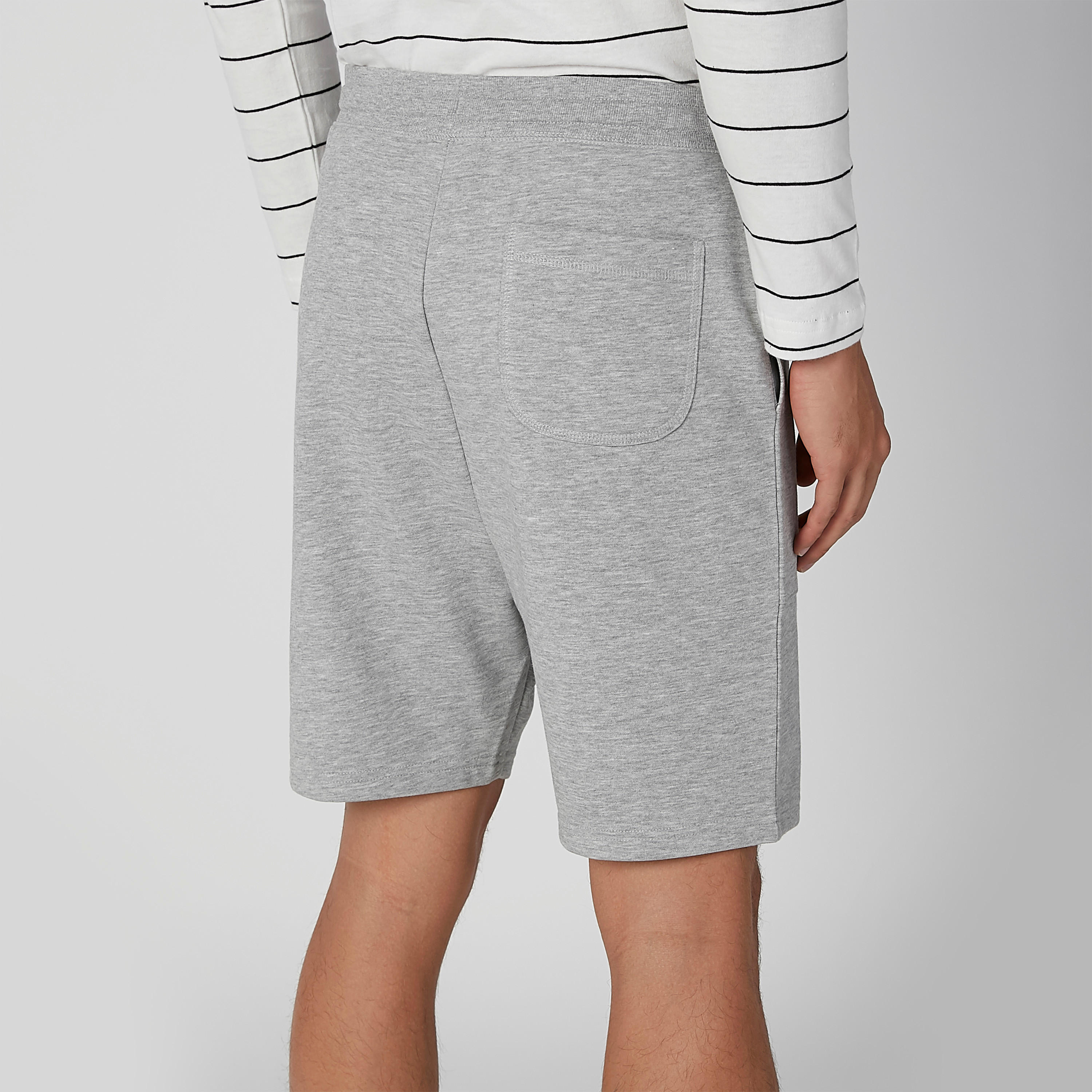Plain Shorts with Pocket Detail and Drawstring-men-clothing-bottoms-shorts-image-4