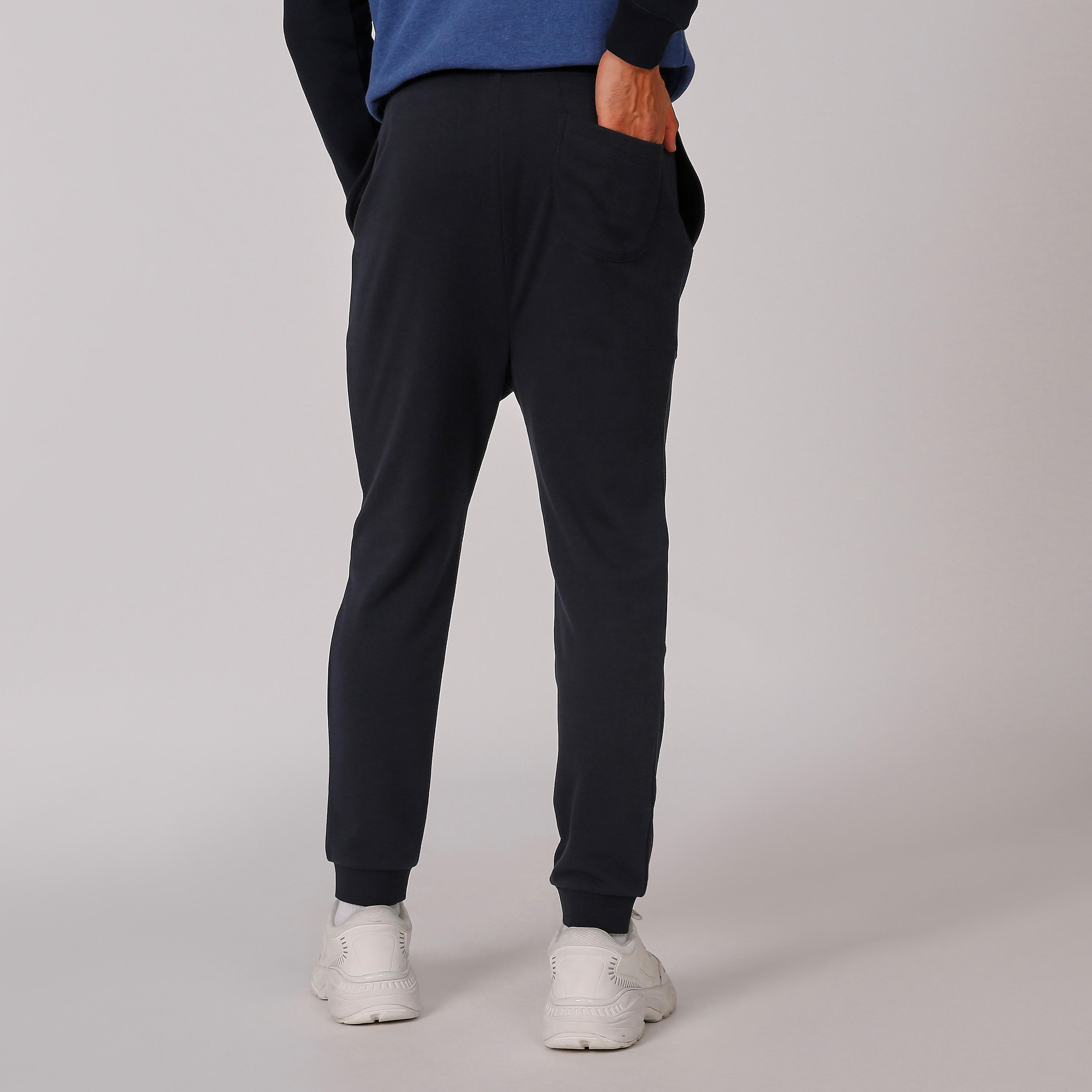 بنطلون رياضي مستدام بأساور وخصر مطاطي -men-clothing-bottoms-joggers-image-5
