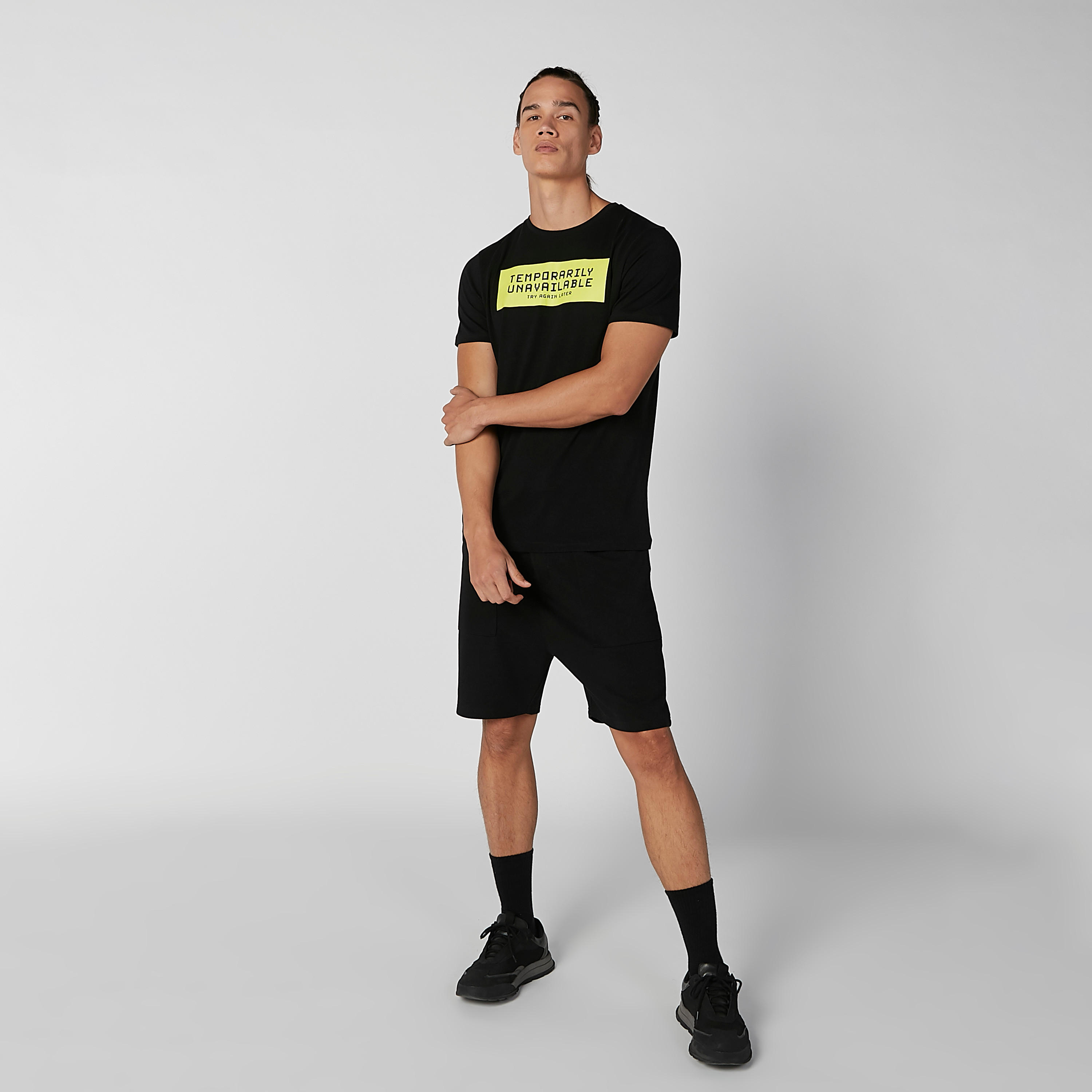 Printed T-shirt with Round Neck and Short Sleeves-men-clothing-tshirtsandpolos-tshirts-image-5
