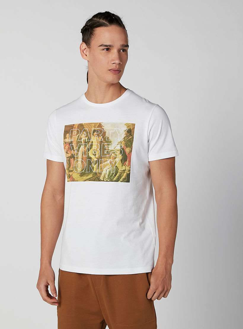 Printed T-shirt with Round Neck and Short Sleeves-men-clothing-tshirtsandpolos-tshirts-image-2