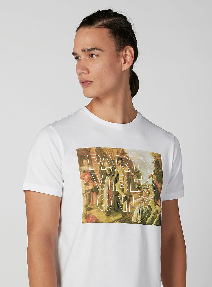 Printed T-shirt with Round Neck and Short Sleeves-men-clothing-tshirtsandpolos-tshirts-image-4