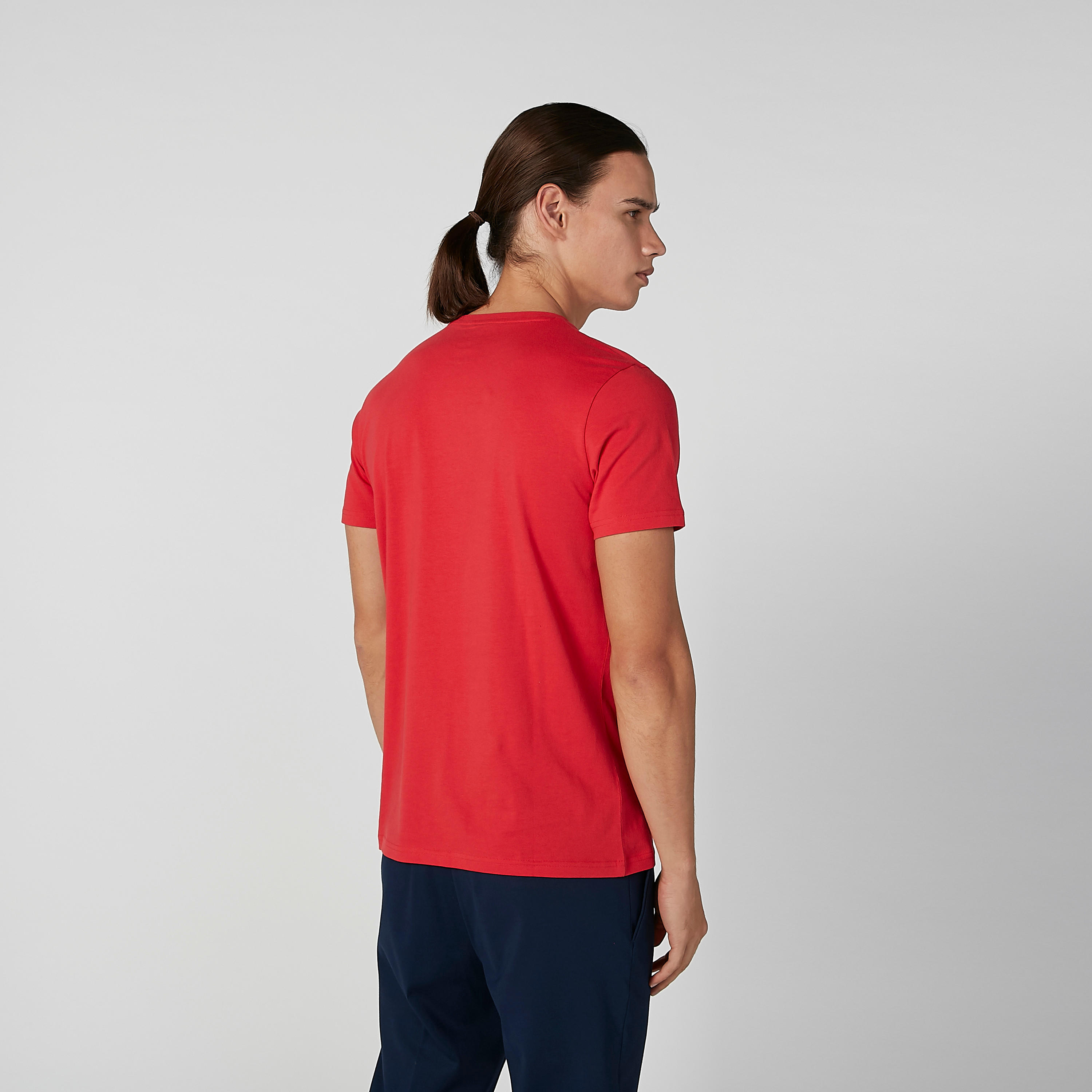 تيشيرت بياقة مستديرة وأكمام قصيرة وطبعات-men-clothing-tshirtsandpolos-tshirts-image-1