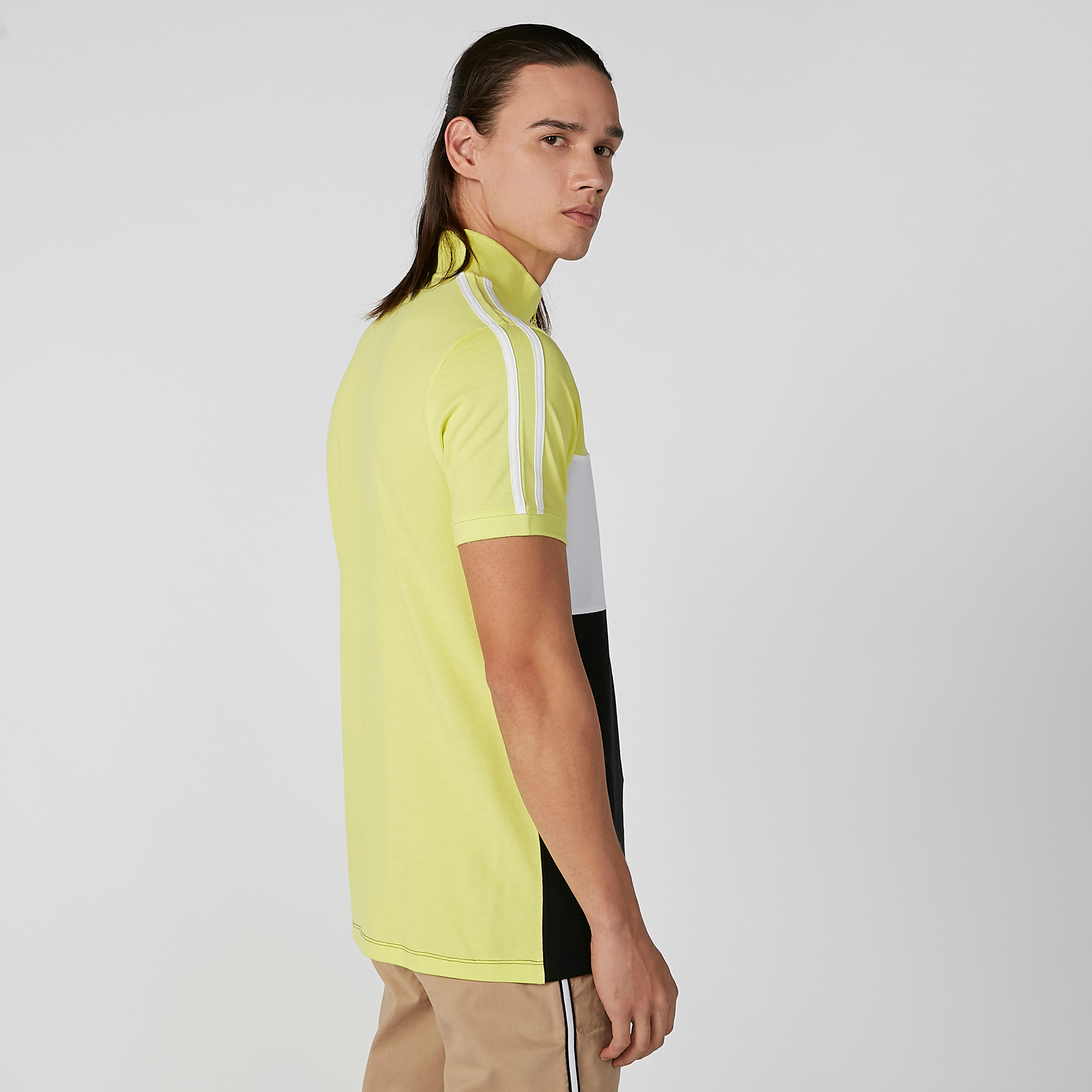 تيشيرت سكيني بياقة عالية وسحّاب وطبعات-men-clothing-tshirtsandpolos-tshirts-image-3