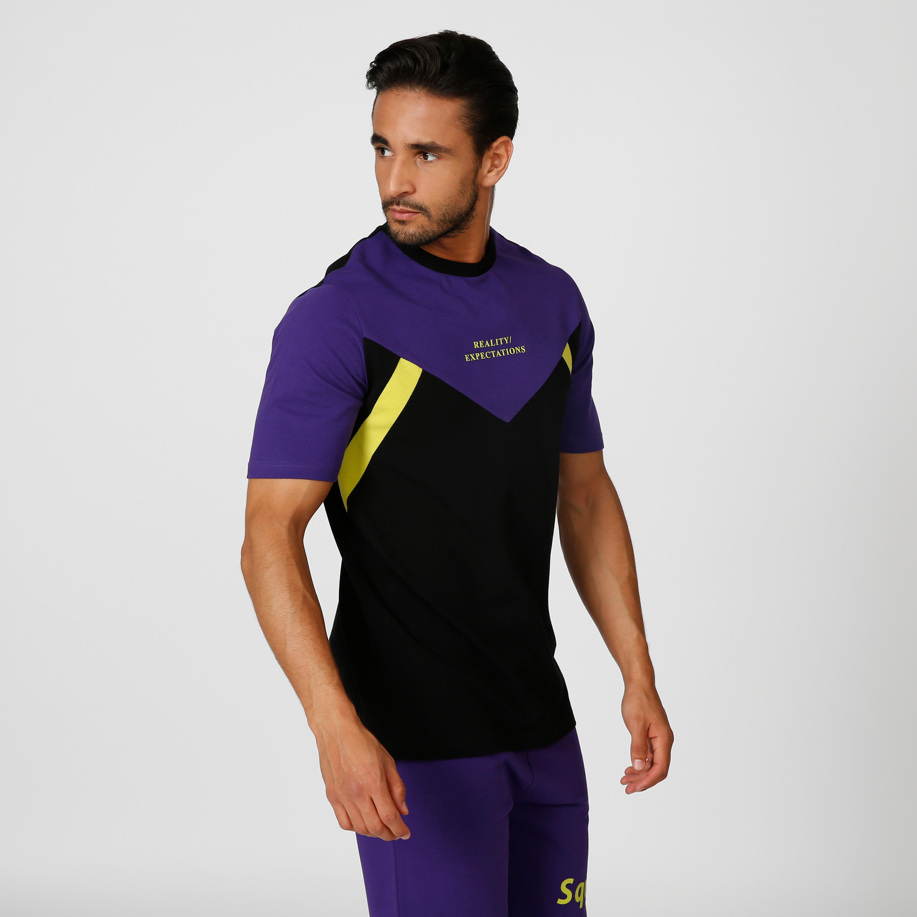 Printed T-shirt with Round Neck and Short Sleeves-men-clothing-tshirtsandpolos-tshirts-image-2