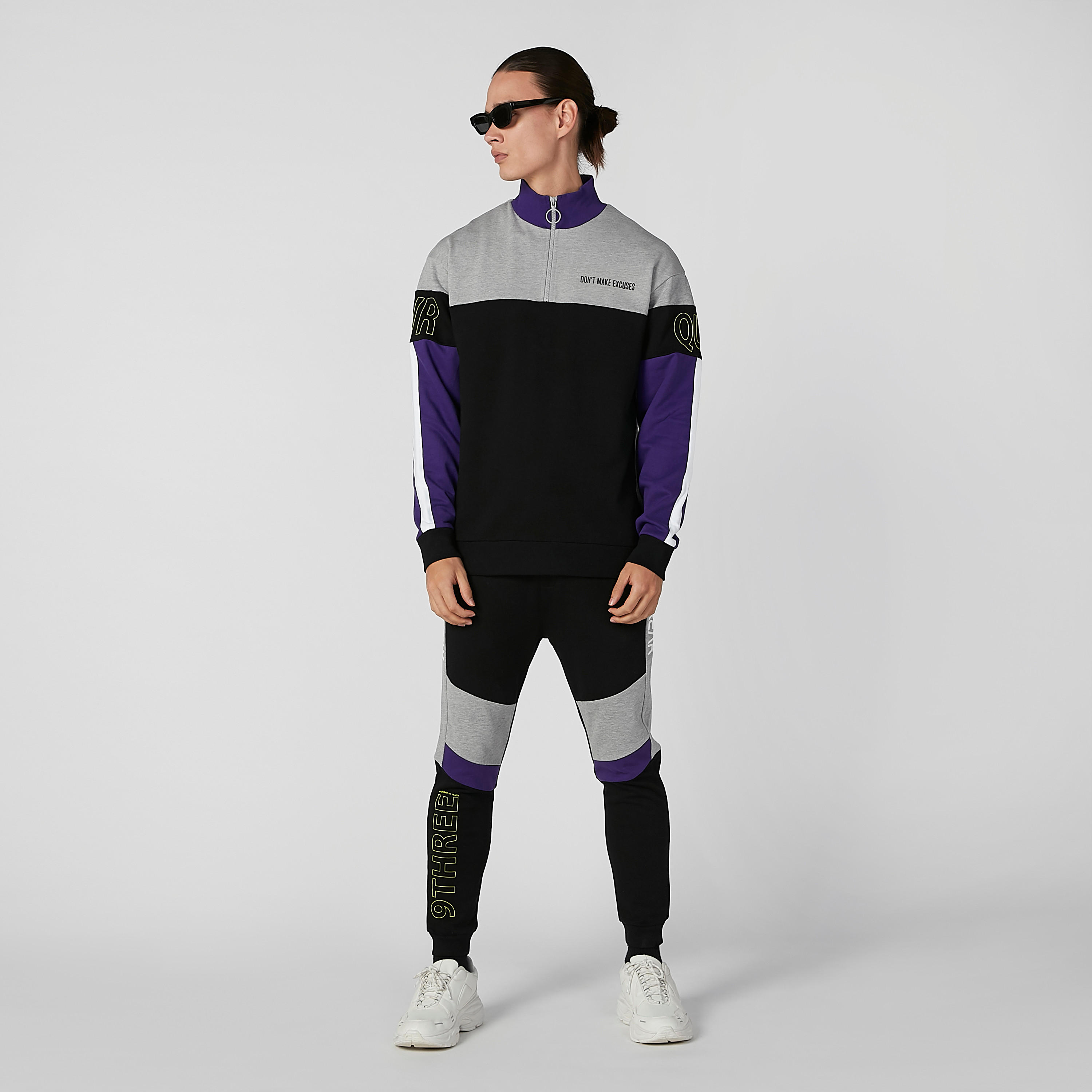 سويت شيرت بياقة عالية وأكمام طويلة وطبعات-men-winterwear-hoodiesandsweatshirts-image-4