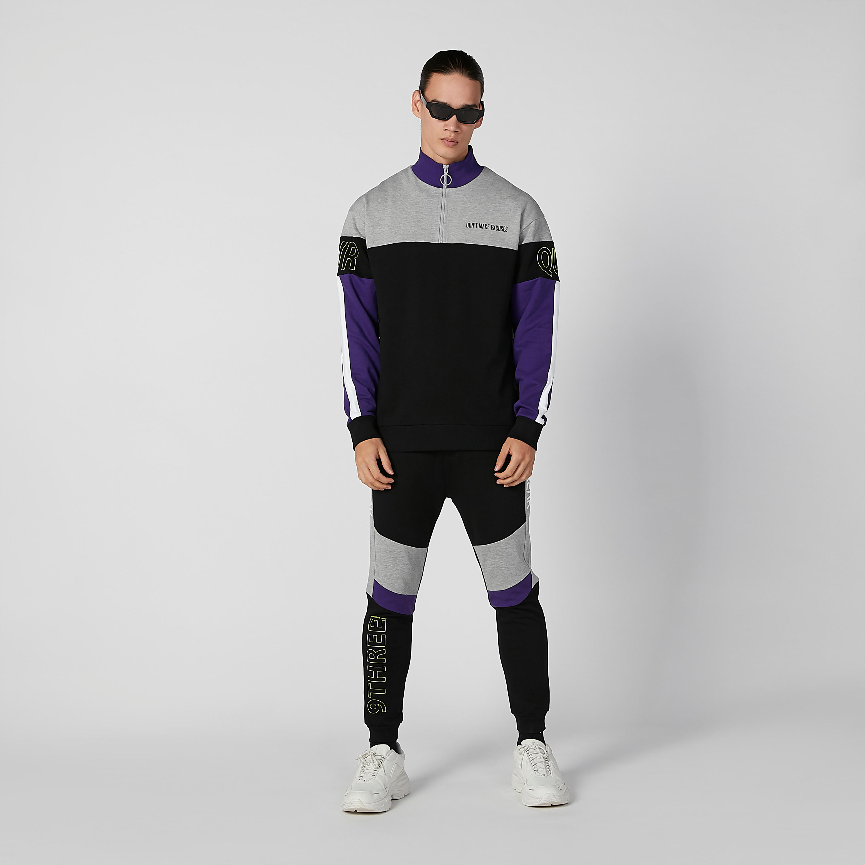 سويت شيرت بياقة عالية وأكمام طويلة وطبعات-men-winterwear-hoodiesandsweatshirts-image-1