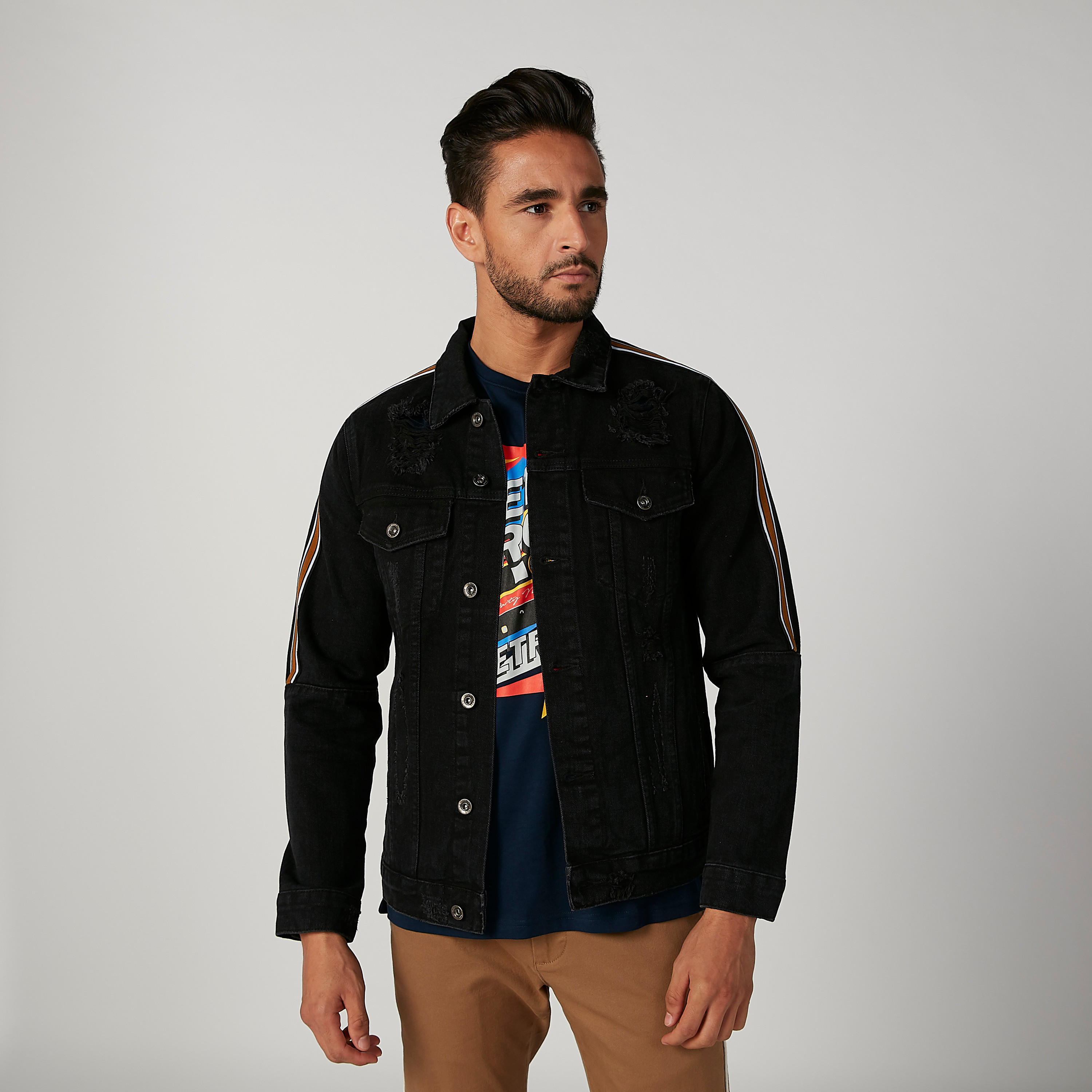 جاكيت جينز بأكمام طويلة وجيوب بطيّة-men-clothing-jacketsandblazers-jackets-image-4