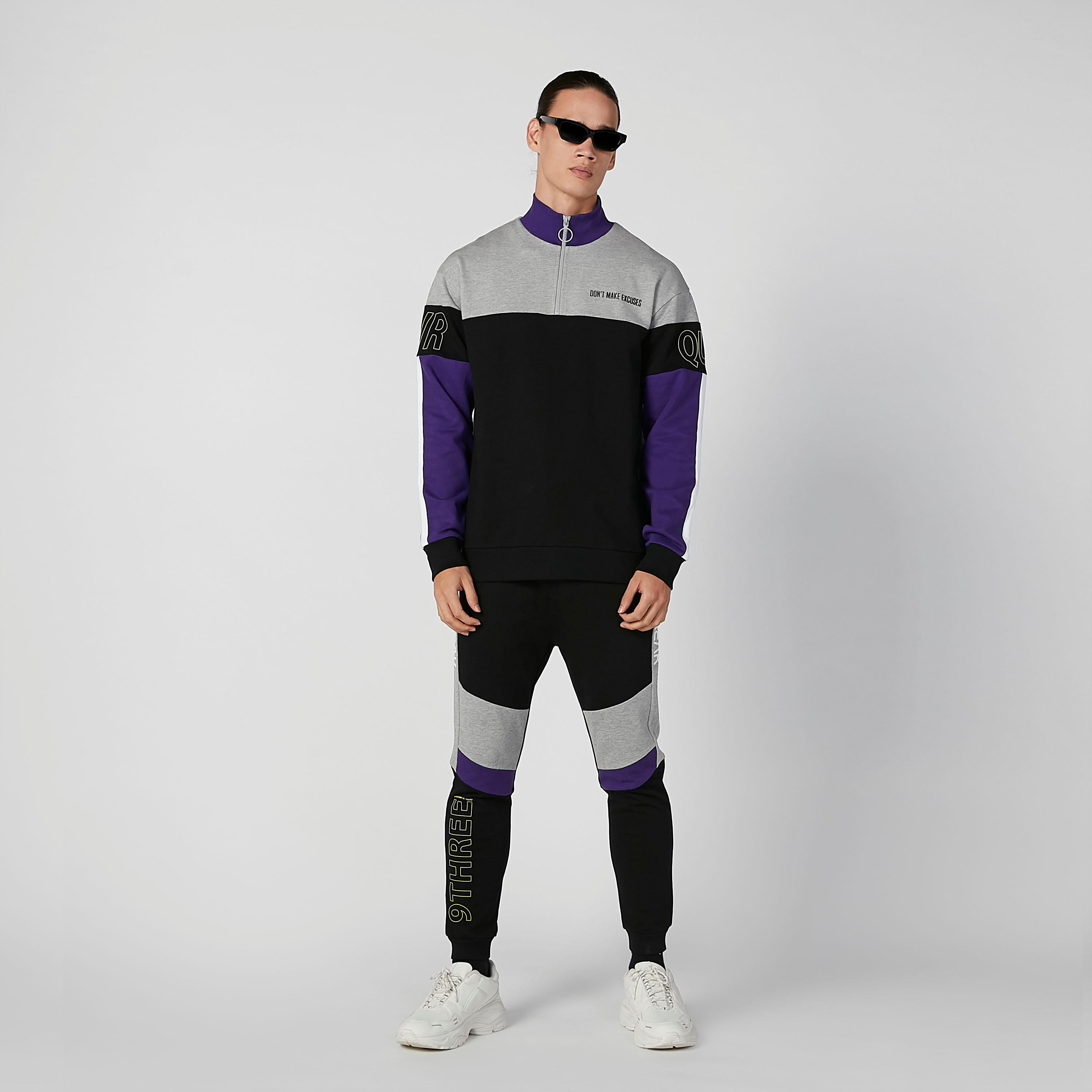 Full Length Printed Jog Pants with Pocket Detail and Drawstring-men-clothing-bottoms-joggers-image-2