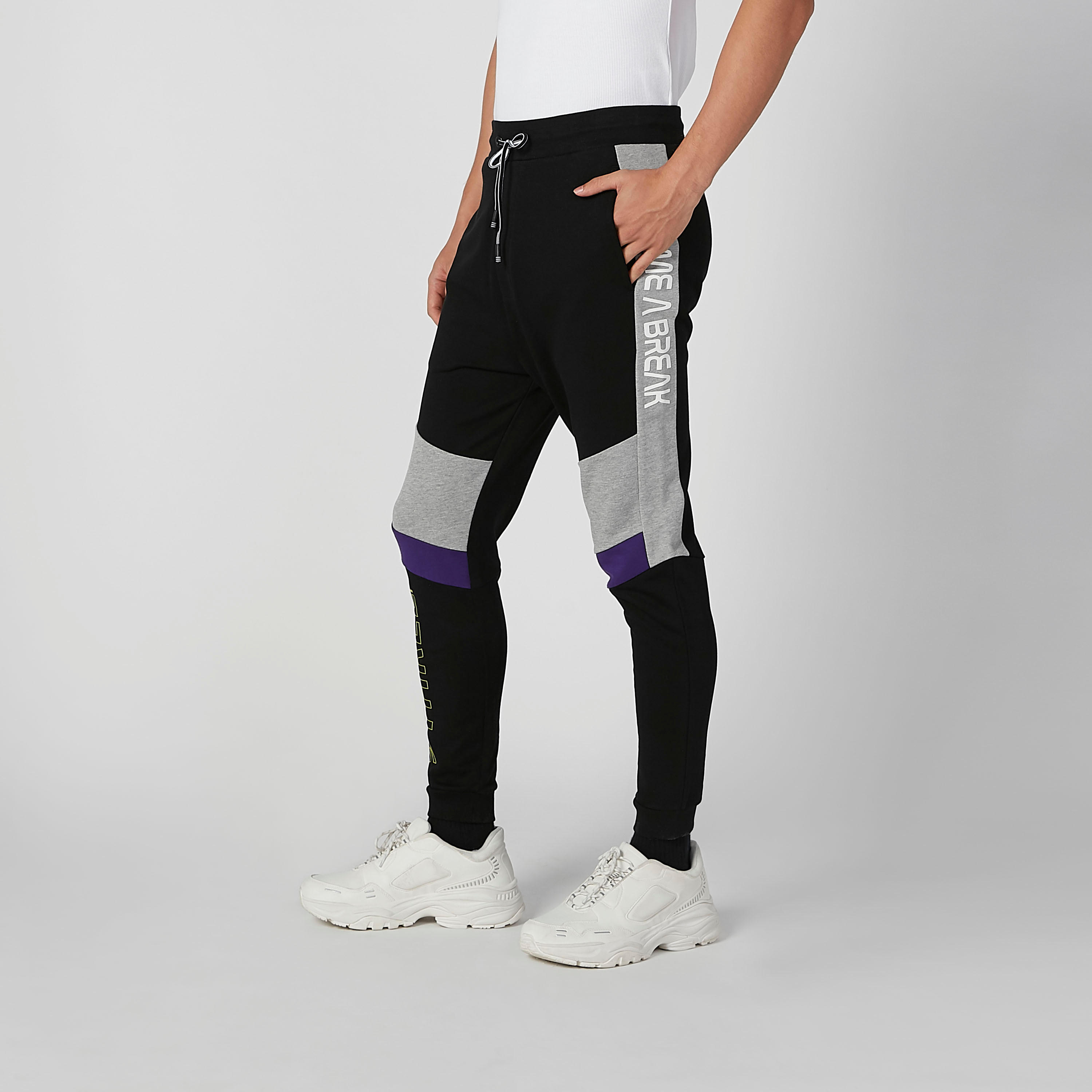 Full Length Printed Jog Pants with Pocket Detail and Drawstring-men-clothing-bottoms-joggers-image-3