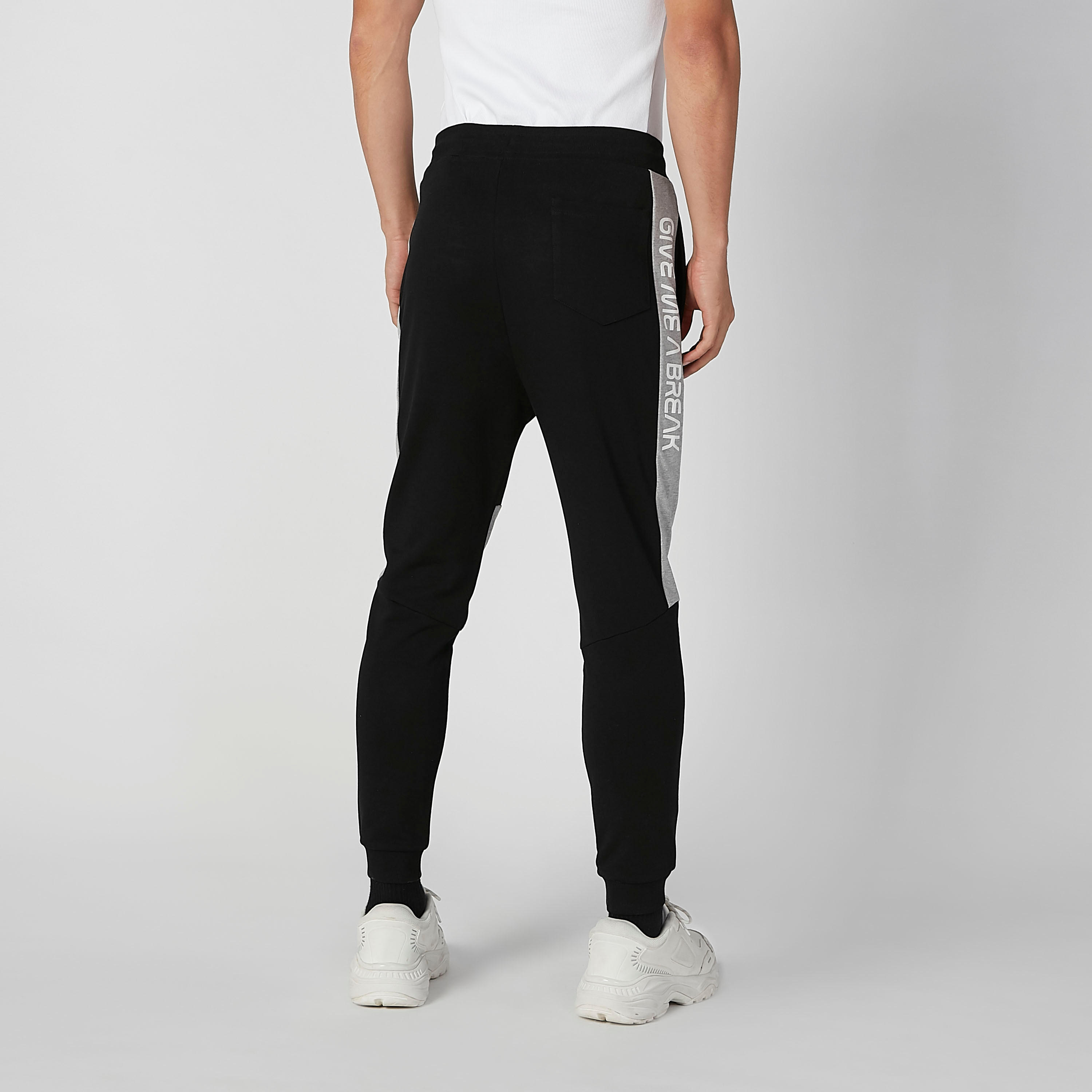 Full Length Printed Jog Pants with Pocket Detail and Drawstring-men-clothing-bottoms-joggers-image-4