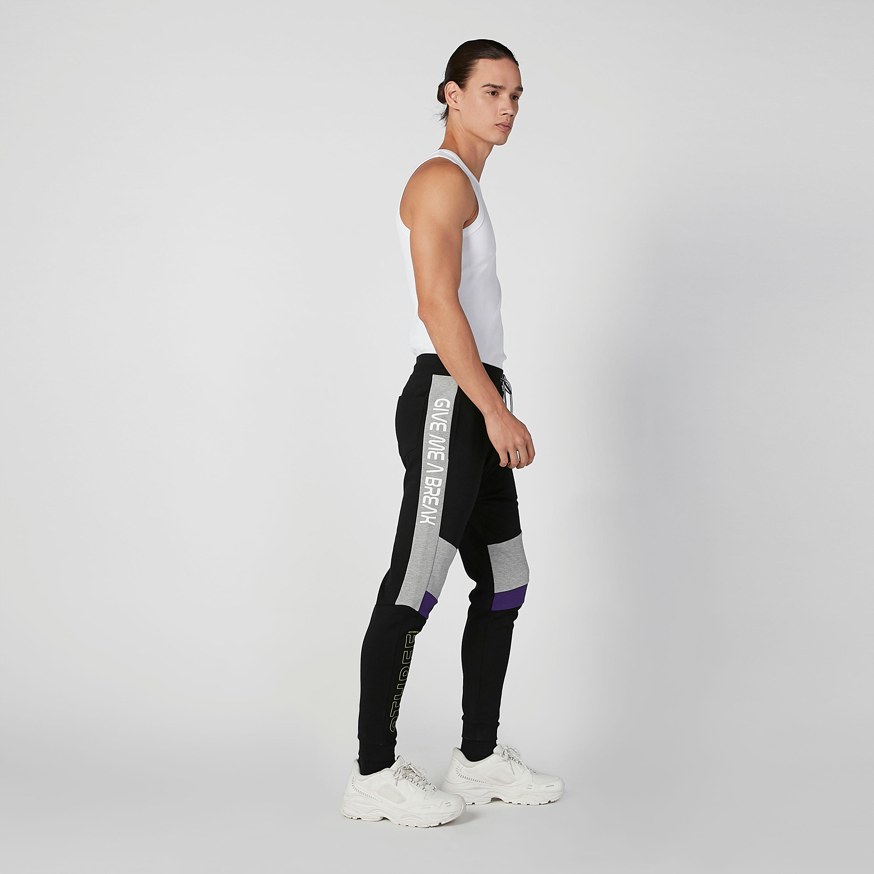 Full Length Printed Jog Pants with Pocket Detail and Drawstring-men-clothing-bottoms-joggers-image-5