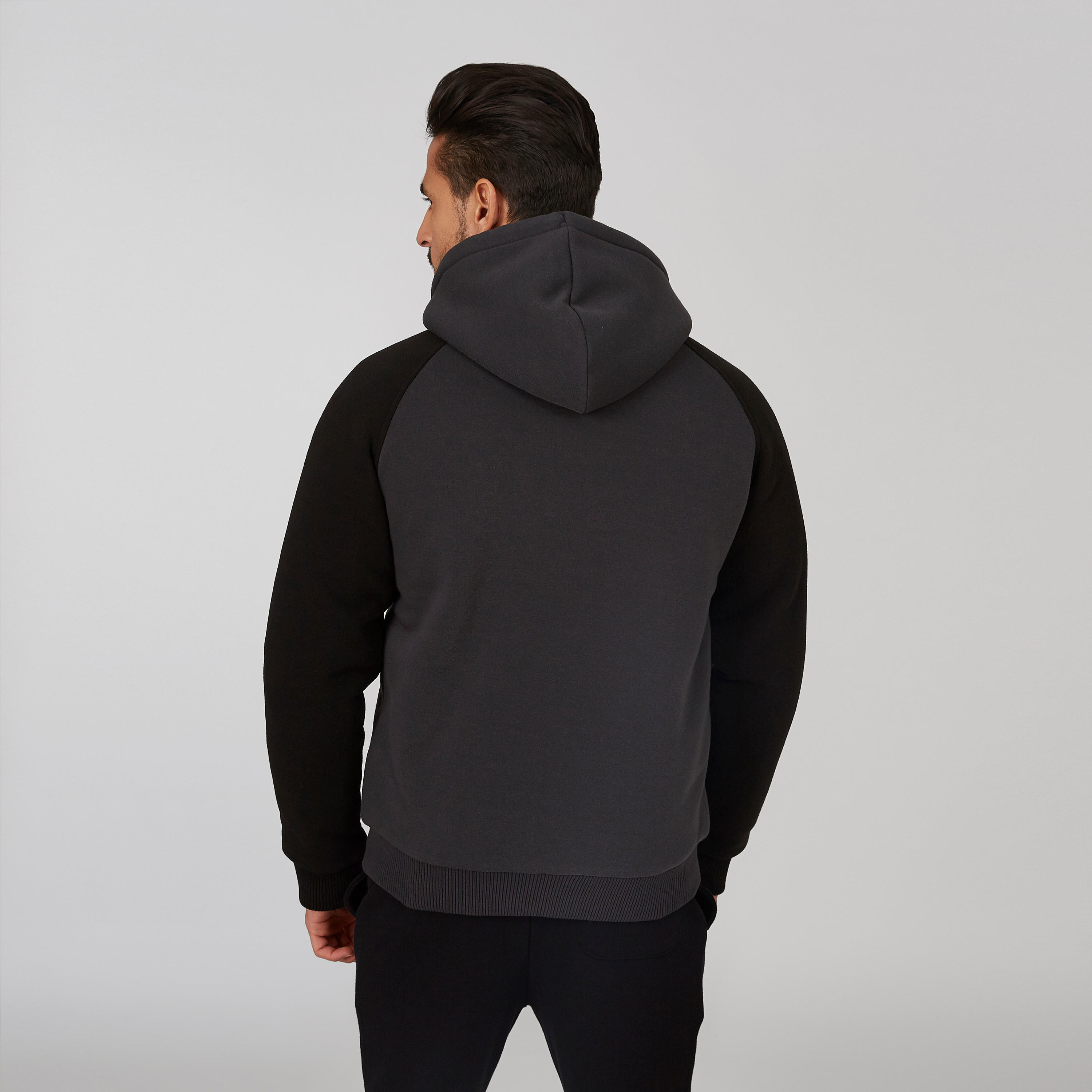 Plain Jacket with Raglan Sleeves and Hood-men-clothing-jacketsandblazers-jackets-image-2