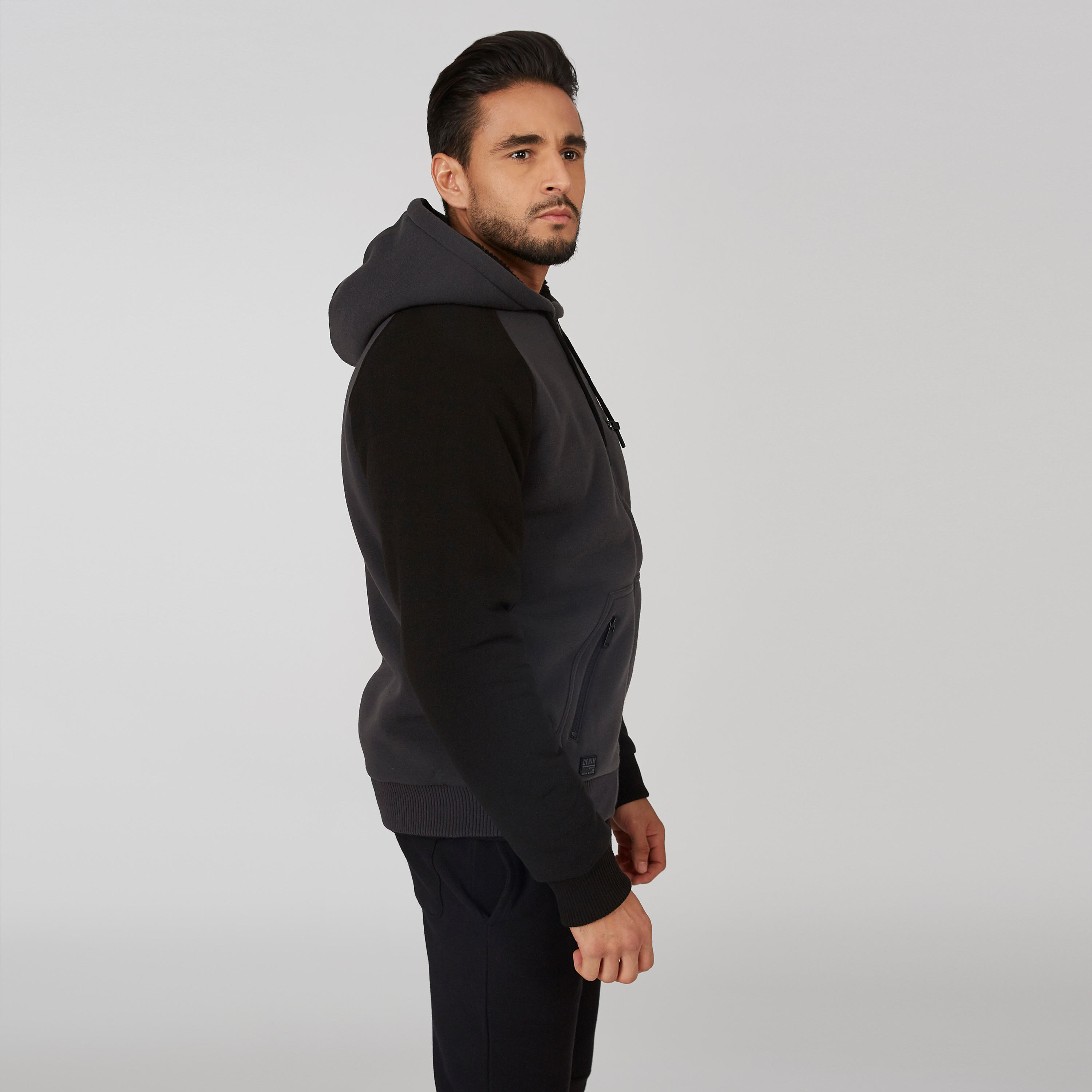 Plain Jacket with Raglan Sleeves and Hood-men-clothing-jacketsandblazers-jackets-image-3