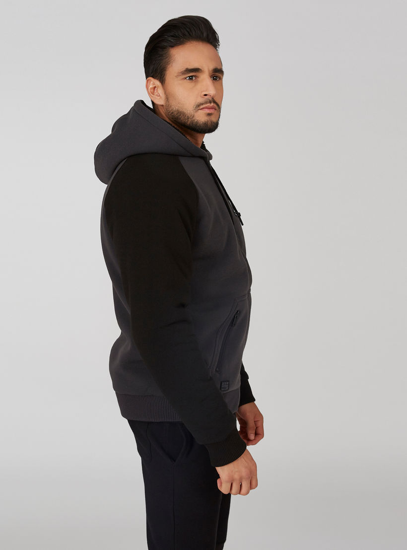 Plain Jacket with Raglan Sleeves and Hood-men-clothing-jacketsandblazers-jackets-image-3