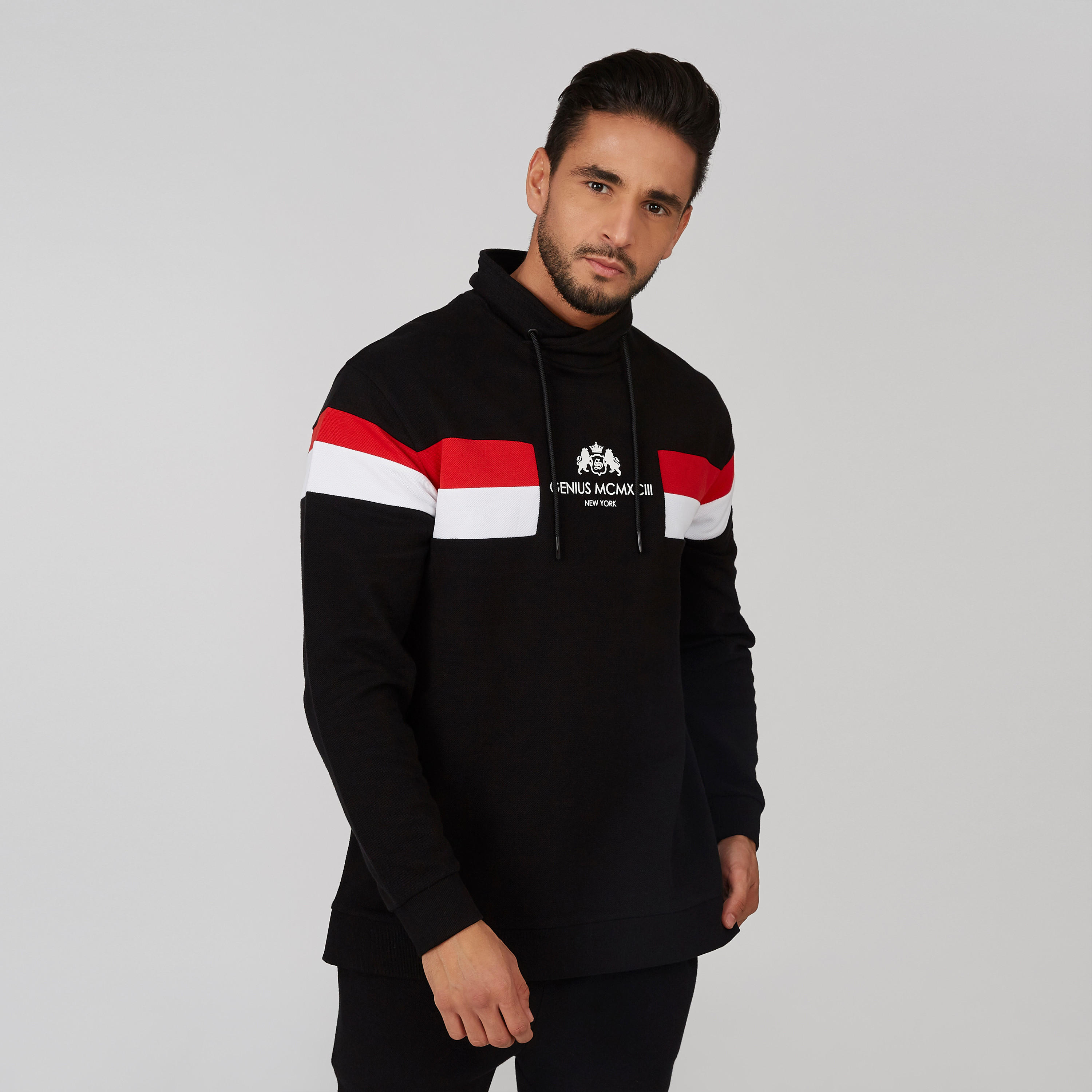 سويت شيرت بقبعة وأكمام طويلة وطبعات-men-winterwear-hoodiesandsweatshirts-image-5