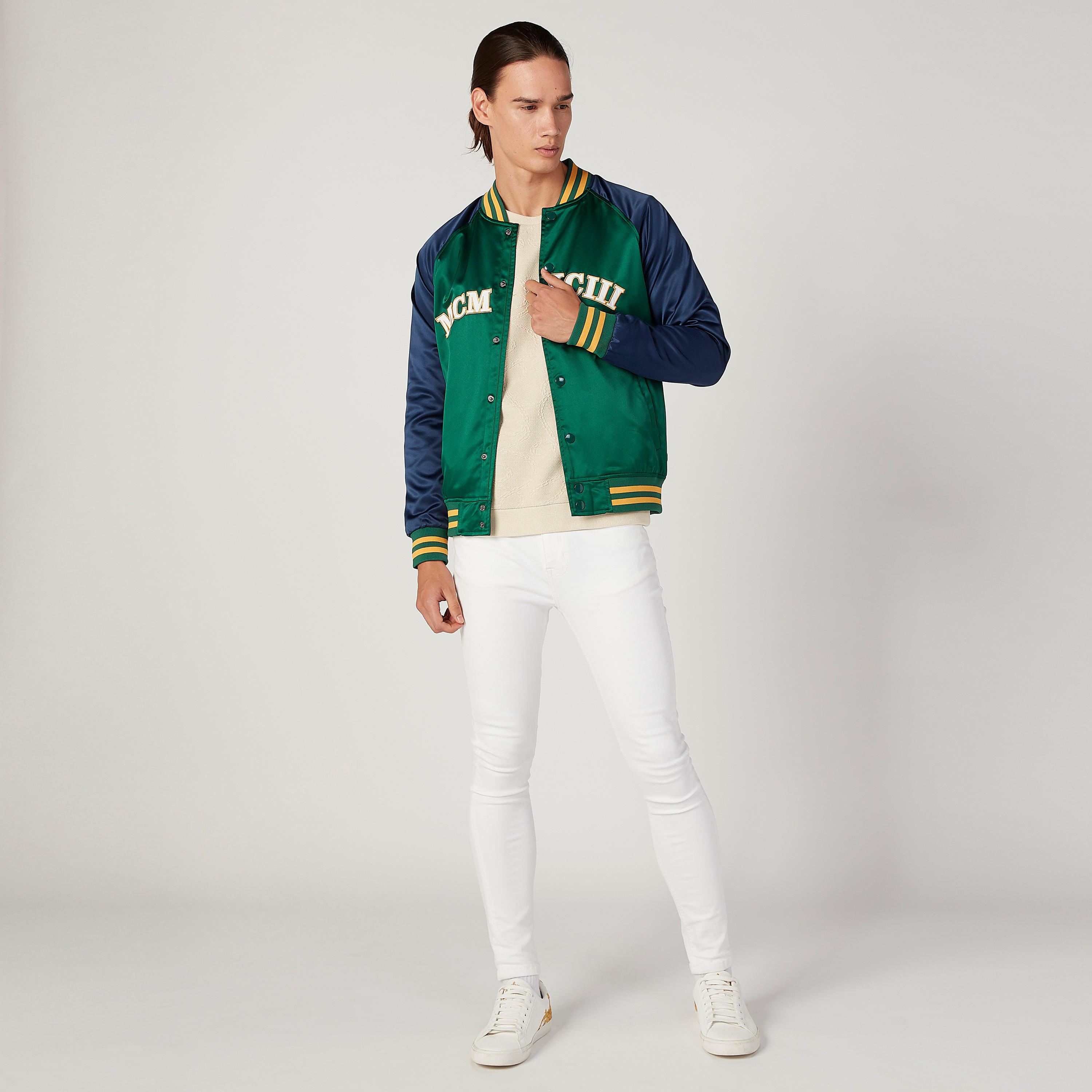 جاكيت فارستي بأكمام طويلة وجيوب وطبعات-men-clothing-jacketsandblazers-jackets-image-2