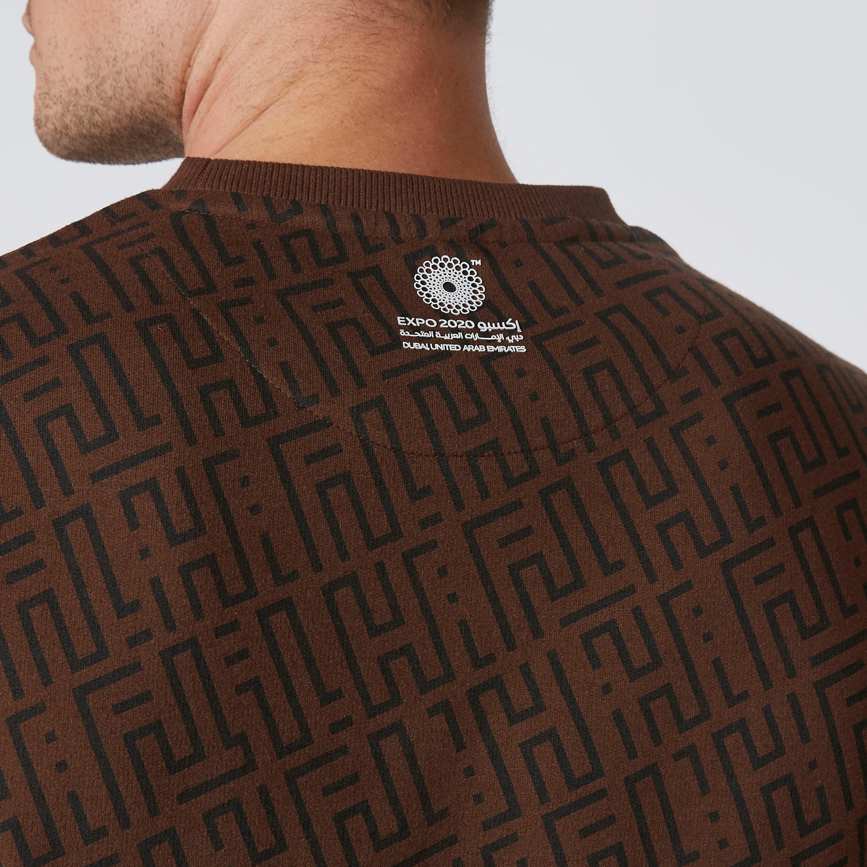 تيشيرت مستدام سليم بطبعات وياقة مستديرة-men-clothing-tshirtsandpolos-tshirts-image-2