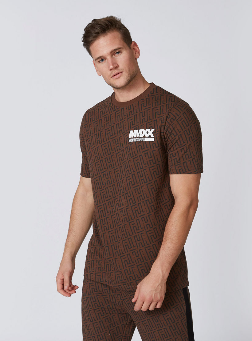 تيشيرت مستدام سليم بطبعات وياقة مستديرة-men-clothing-tshirtsandpolos-tshirts-image-3
