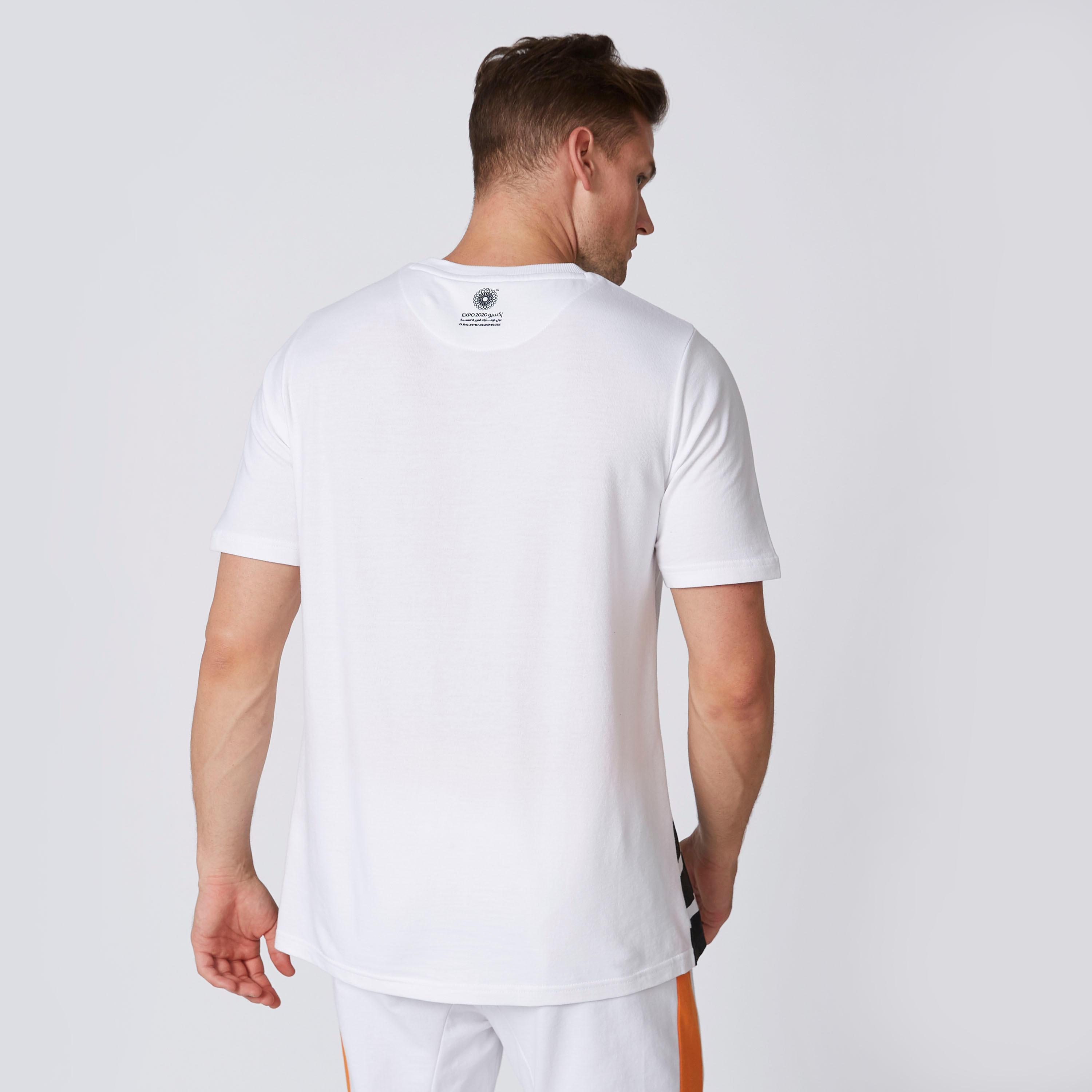 تيشيرت مستدام سليم بطبعات وياقة مستديرة إكسبو 2020-men-clothing-tshirtsandpolos-tshirts-image-5
