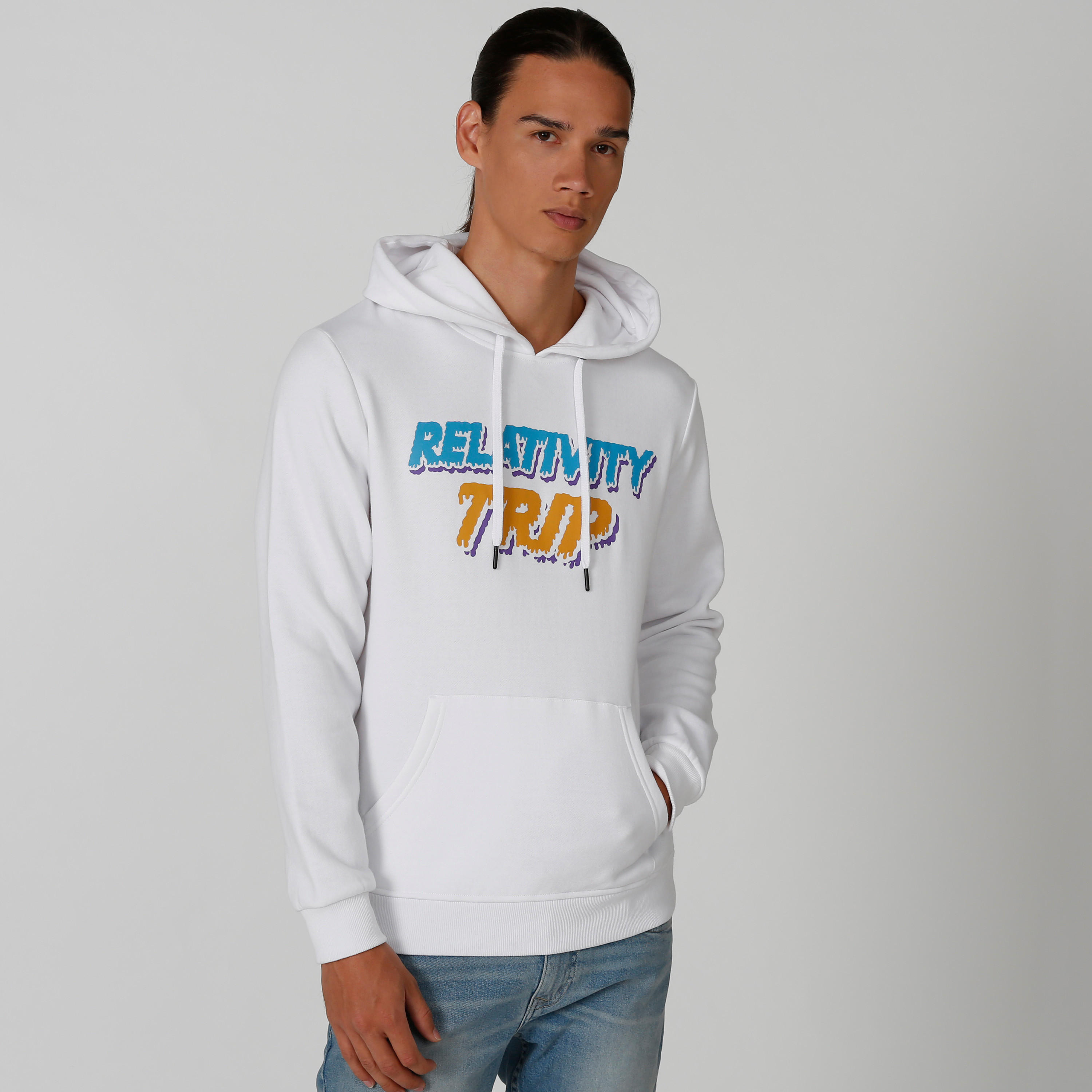سويت شيرت بمستدام قبعة بأكمام طويلة وطبعات-men-winterwear-hoodiesandsweatshirts-image-1