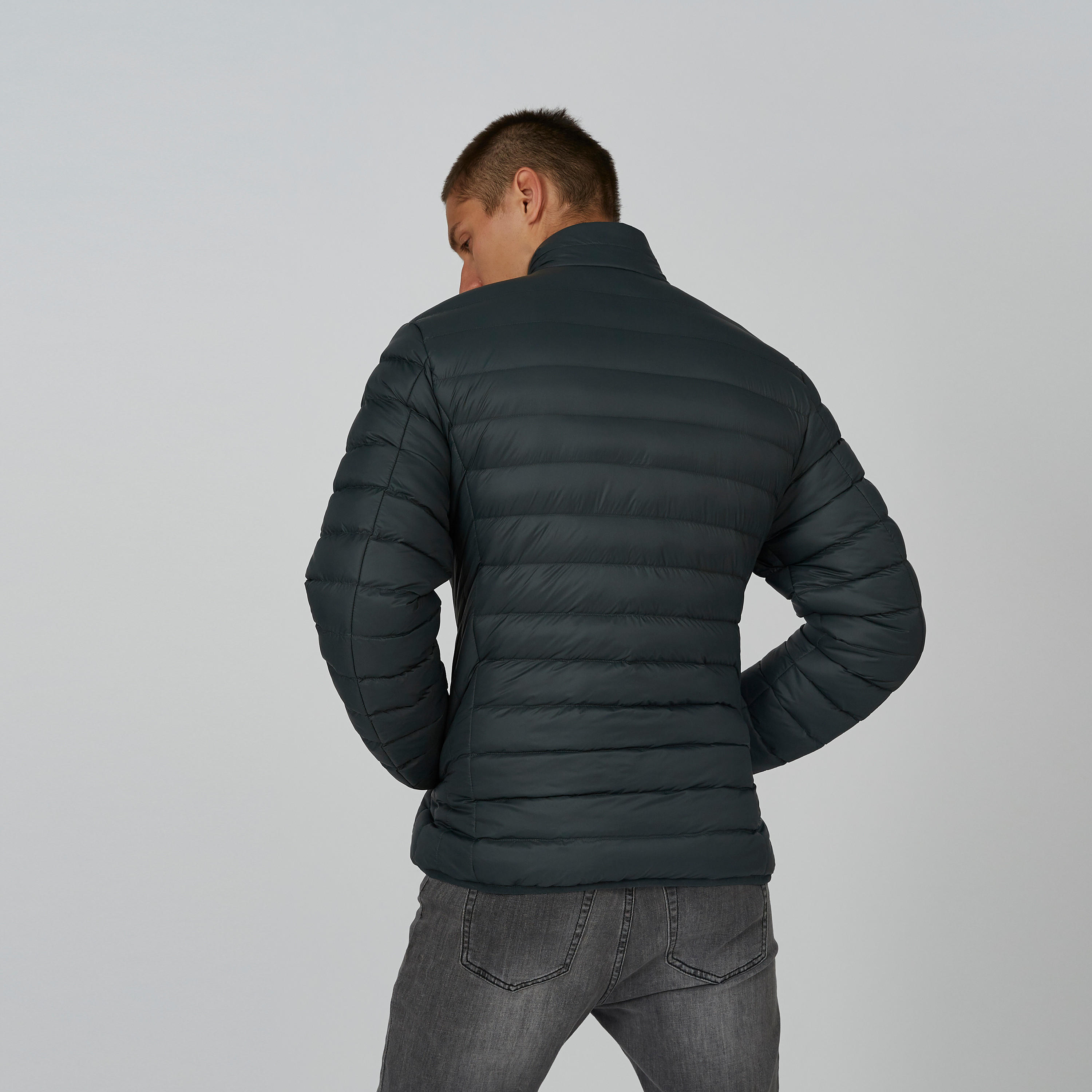 Textured Jacket with Long Sleeves and Kangaroo Pockets-men-clothing-jacketsandblazers-jackets-image-3